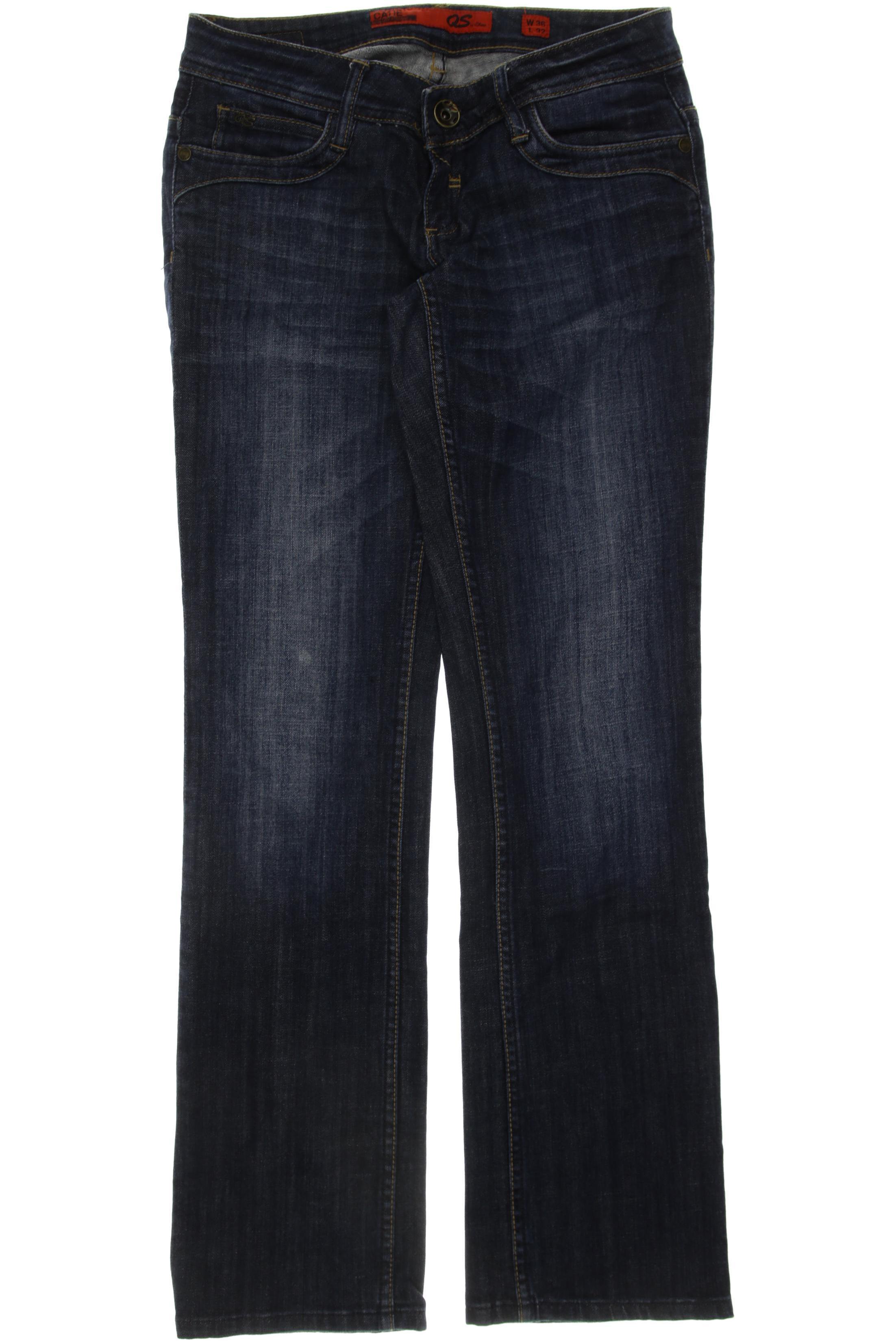 

QS by s.Oliver Damen Jeans, blau, Gr. 36