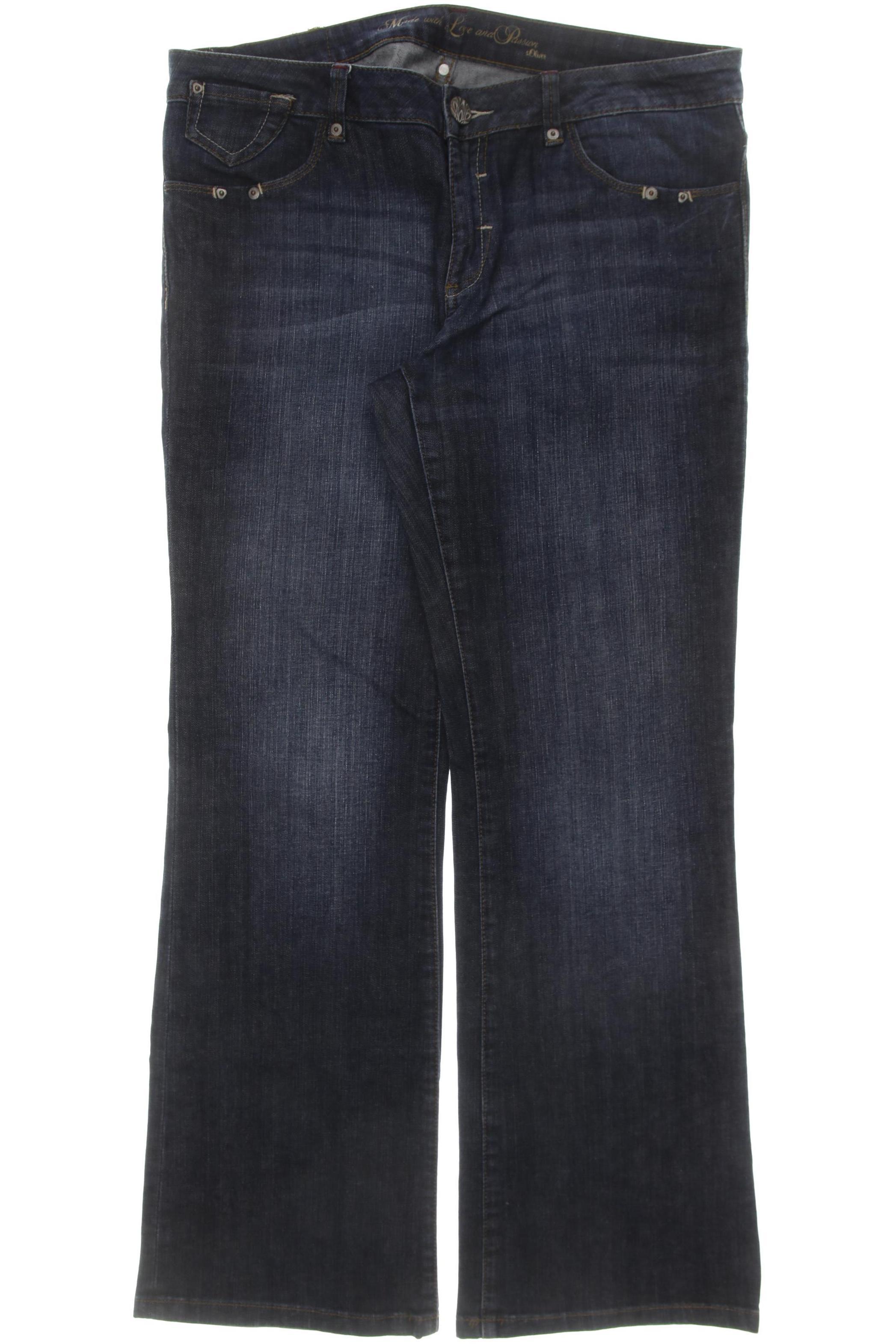 

QS by s.Oliver Damen Jeans, blau, Gr. 42