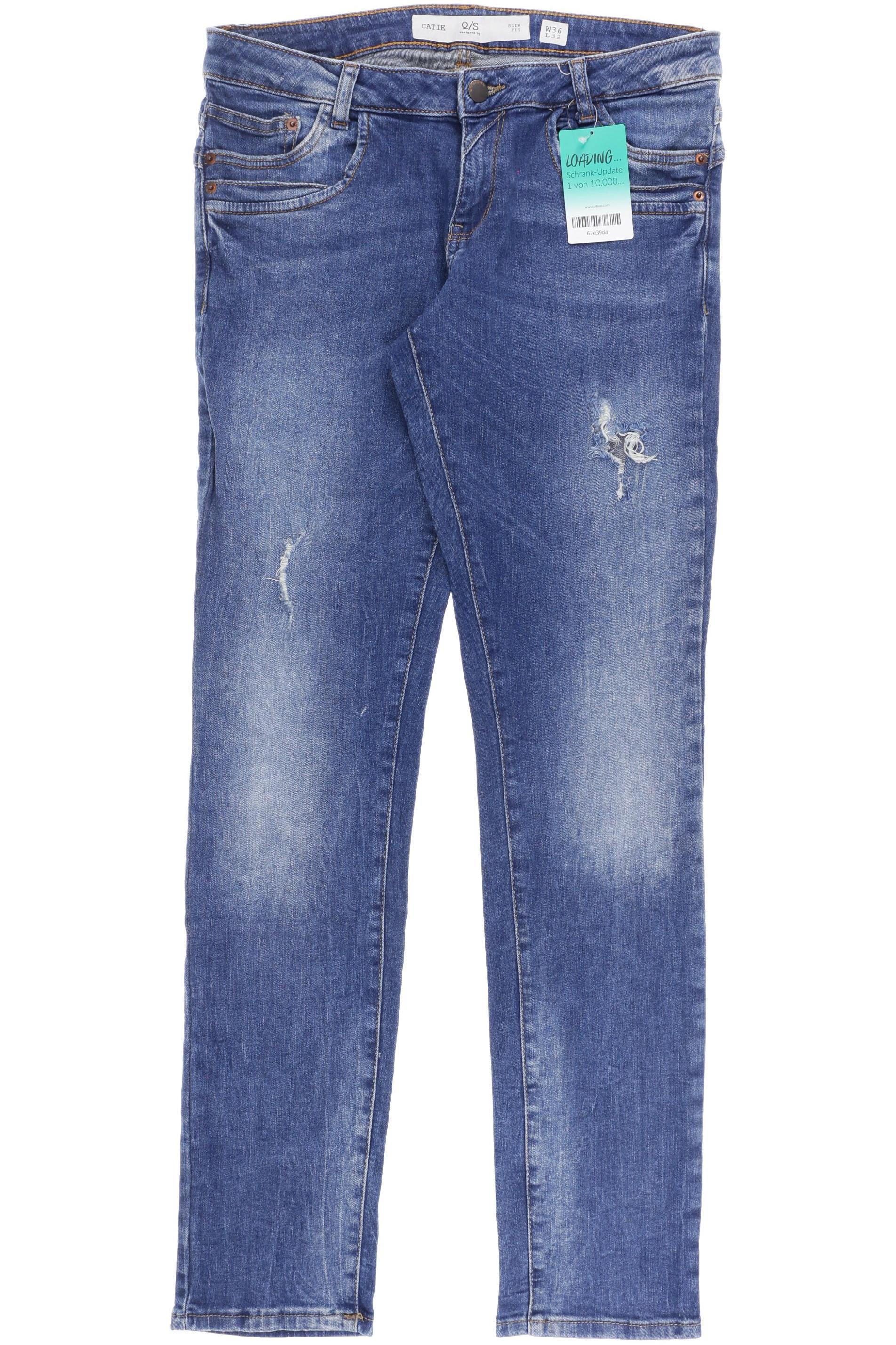 

QS by s.Oliver Damen Jeans, blau, Gr. 36