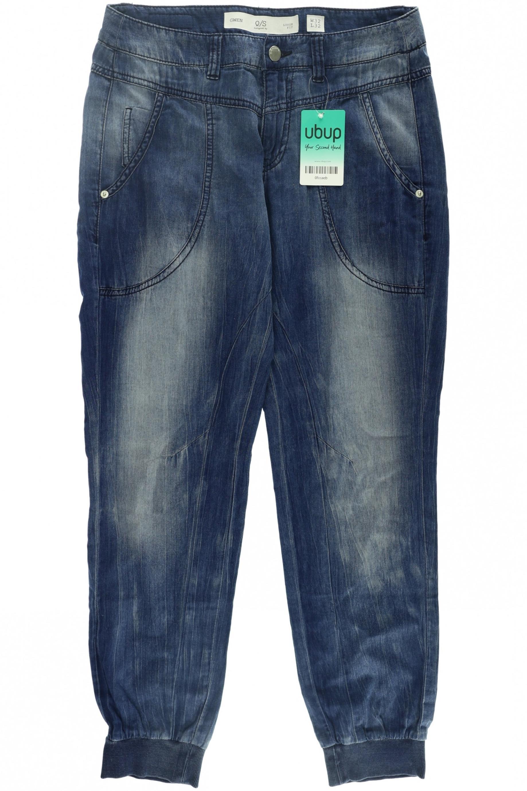 

QS by s.Oliver Damen Jeans, blau, Gr. 32