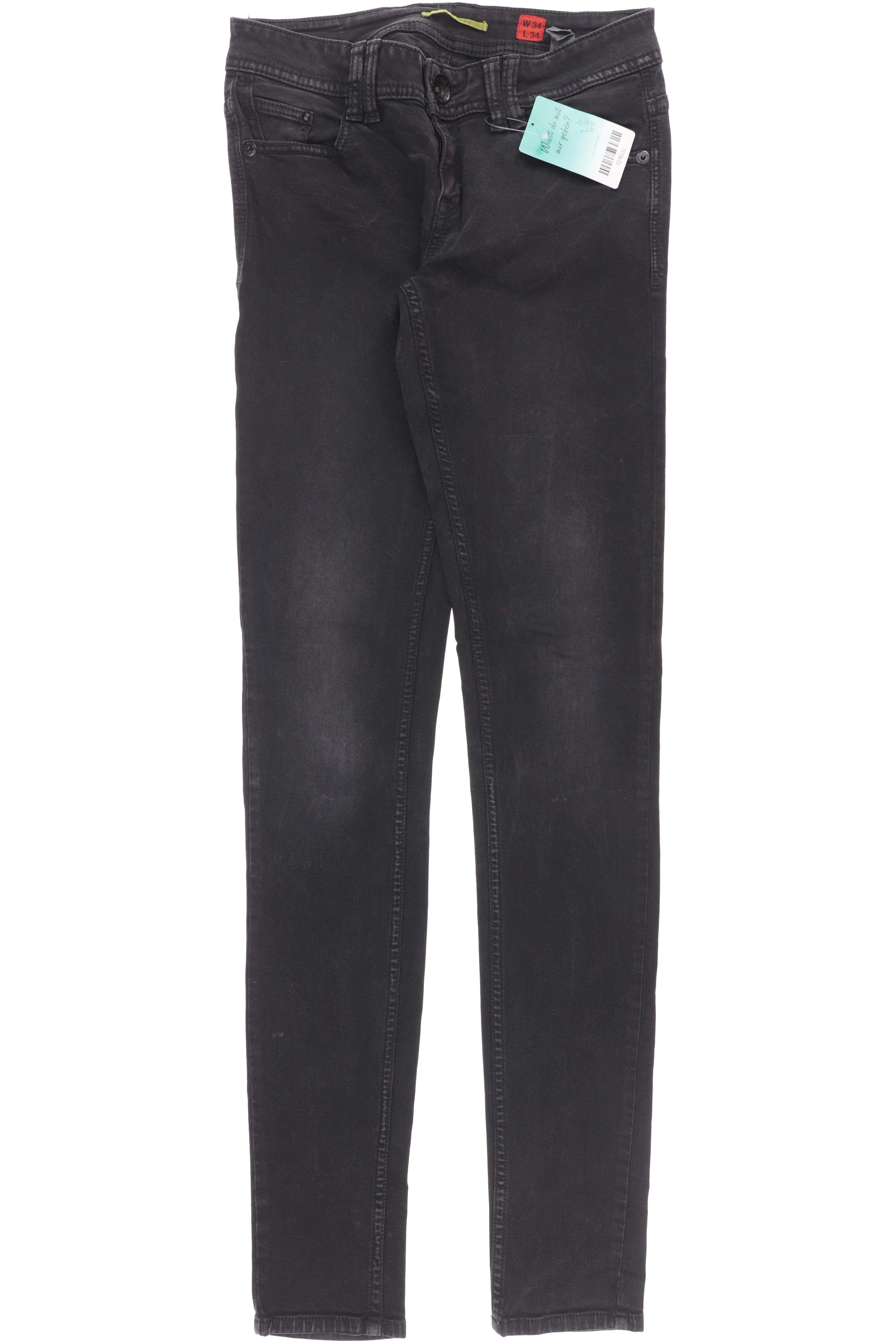 

QS by s.Oliver Damen Jeans, schwarz, Gr. 34