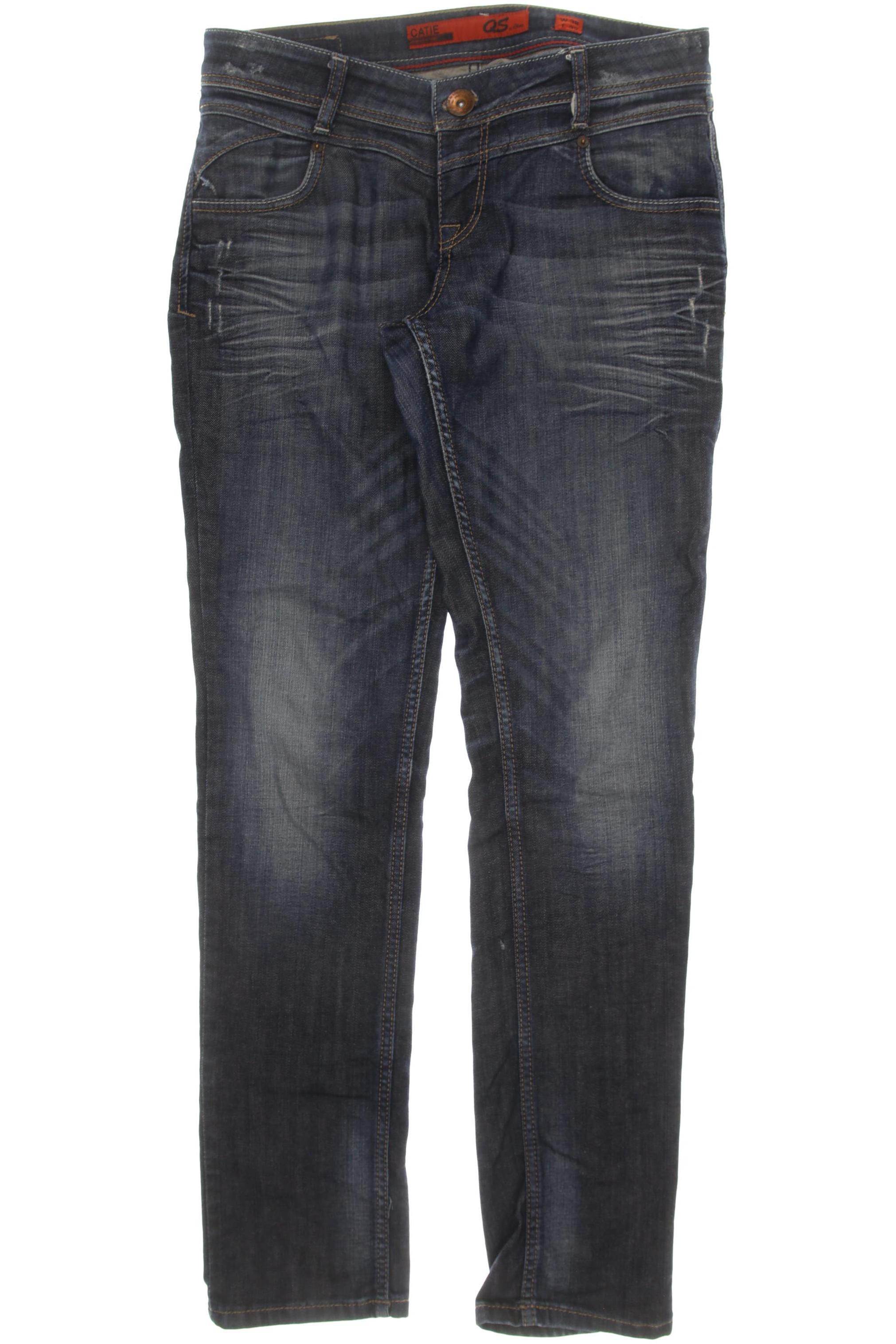 

QS by s.Oliver Damen Jeans, blau, Gr. 38