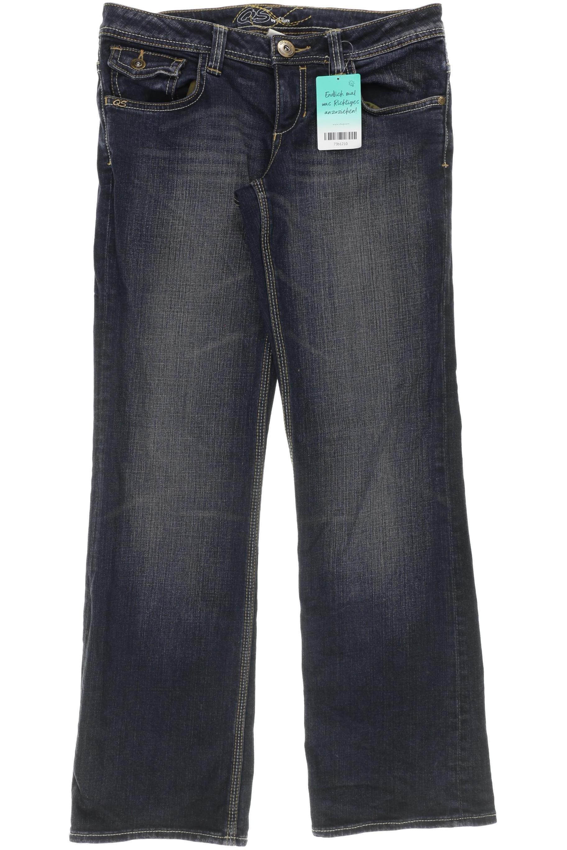

QS by s.Oliver Damen Jeans, blau, Gr. 36