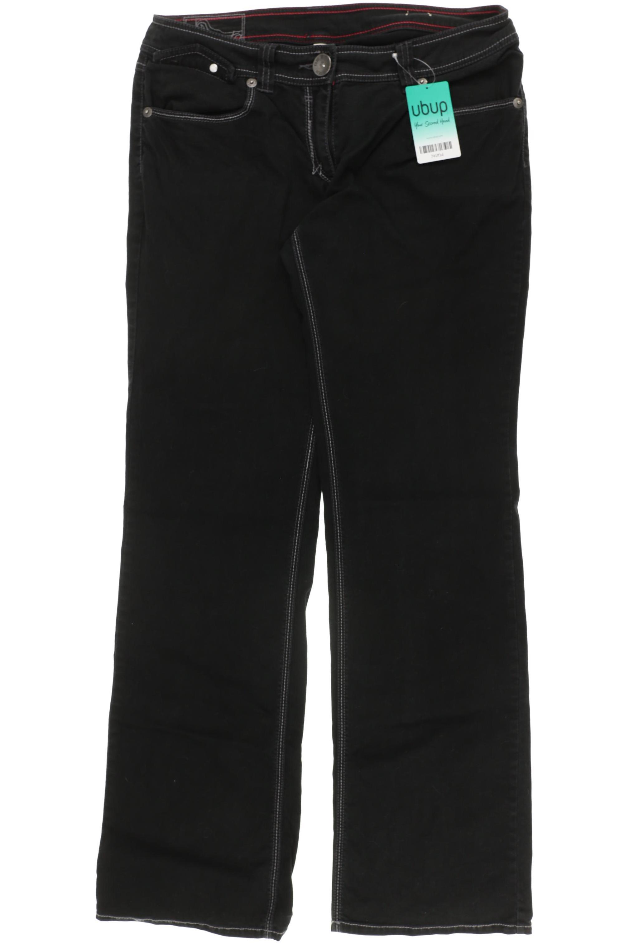 

QS by s.Oliver Damen Jeans, schwarz, Gr. 42