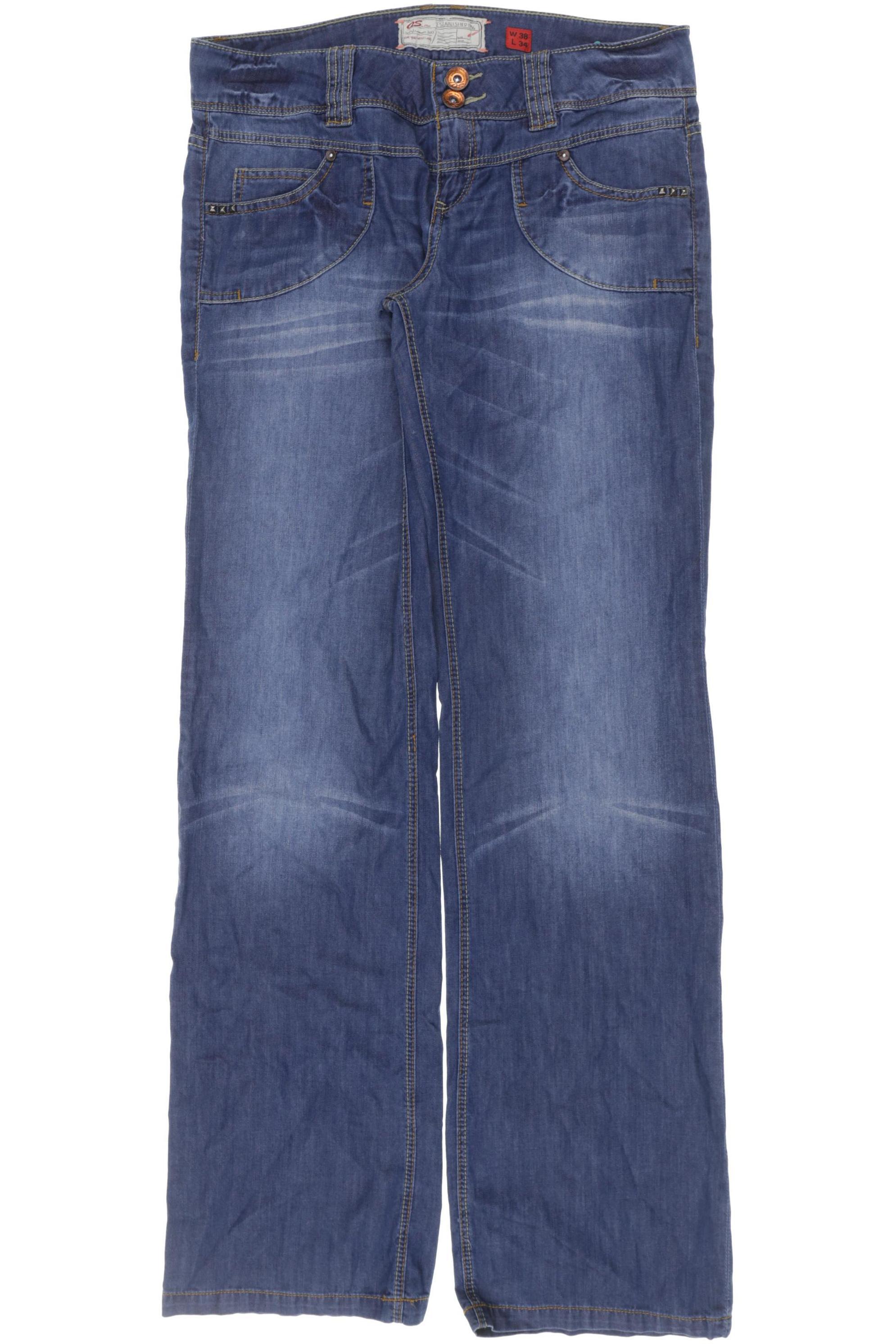 

QS by s.Oliver Damen Jeans, blau, Gr. 38
