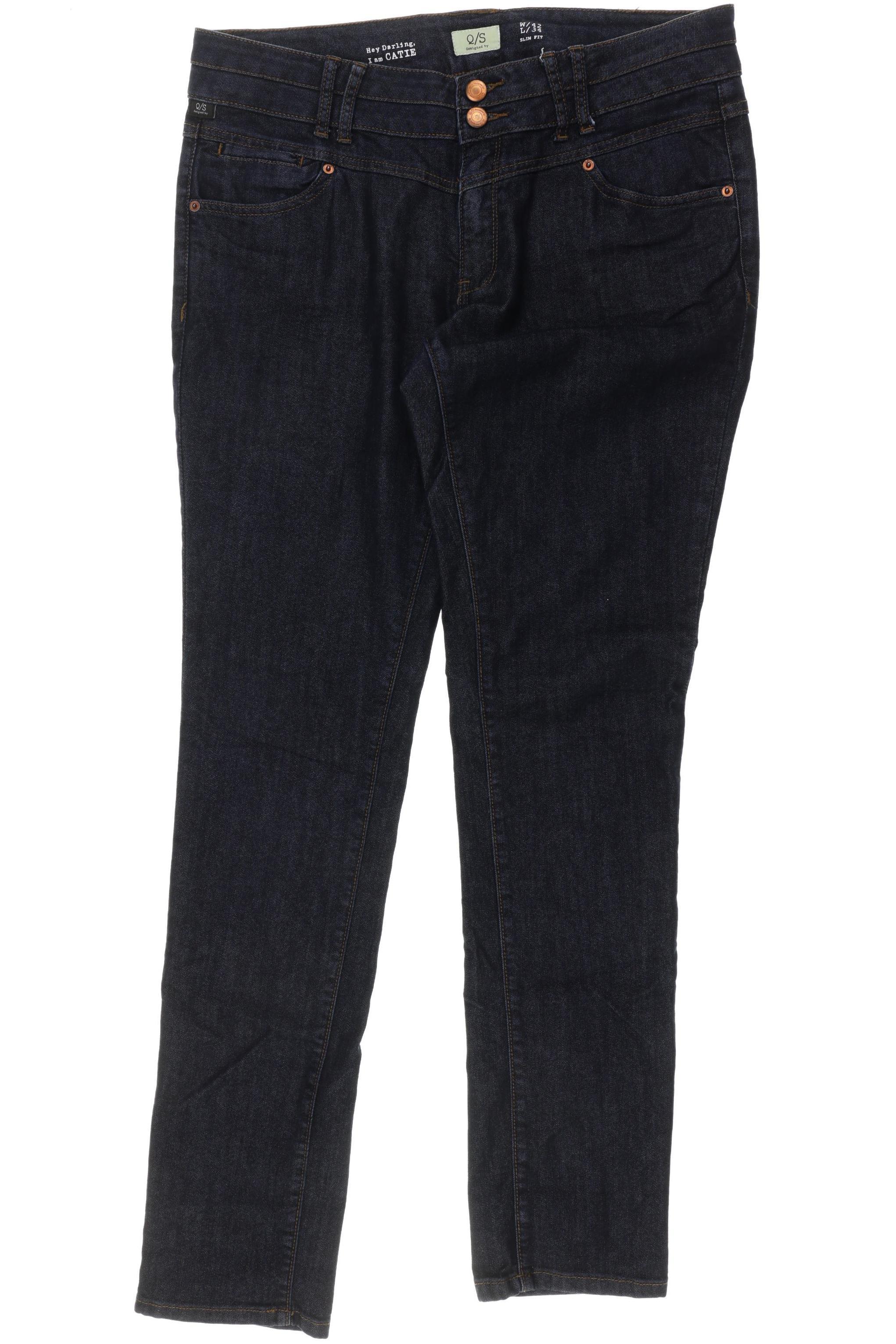 

QS by s.Oliver Damen Jeans, blau, Gr. 42