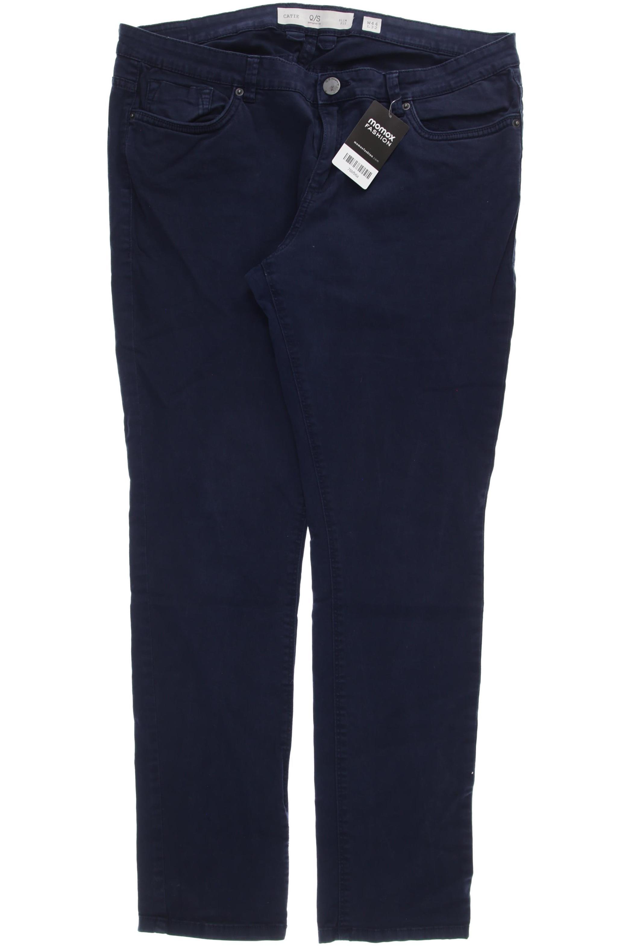 

QS by s.Oliver Damen Jeans, blau, Gr. 44
