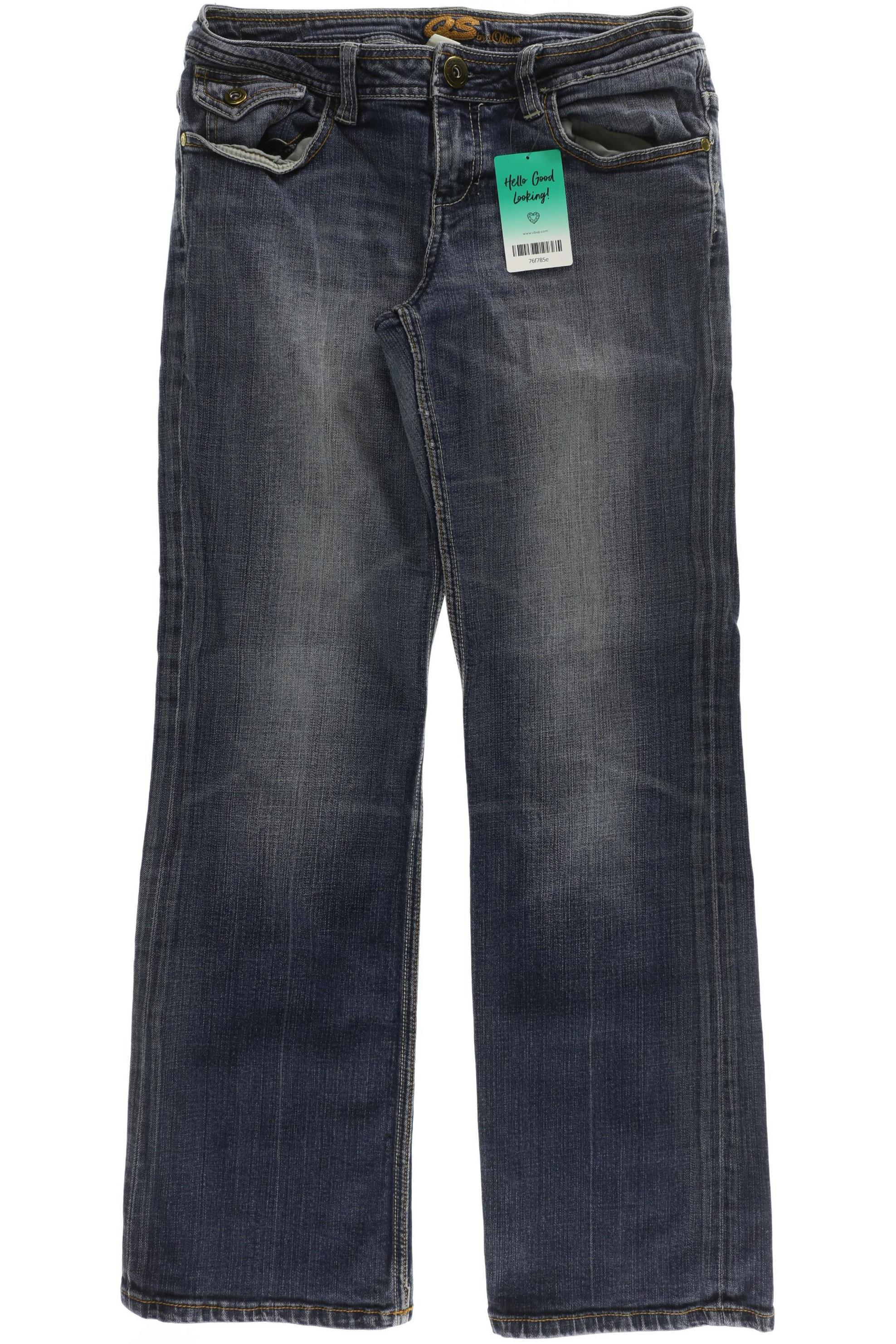 

QS by s.Oliver Damen Jeans, blau, Gr. 40