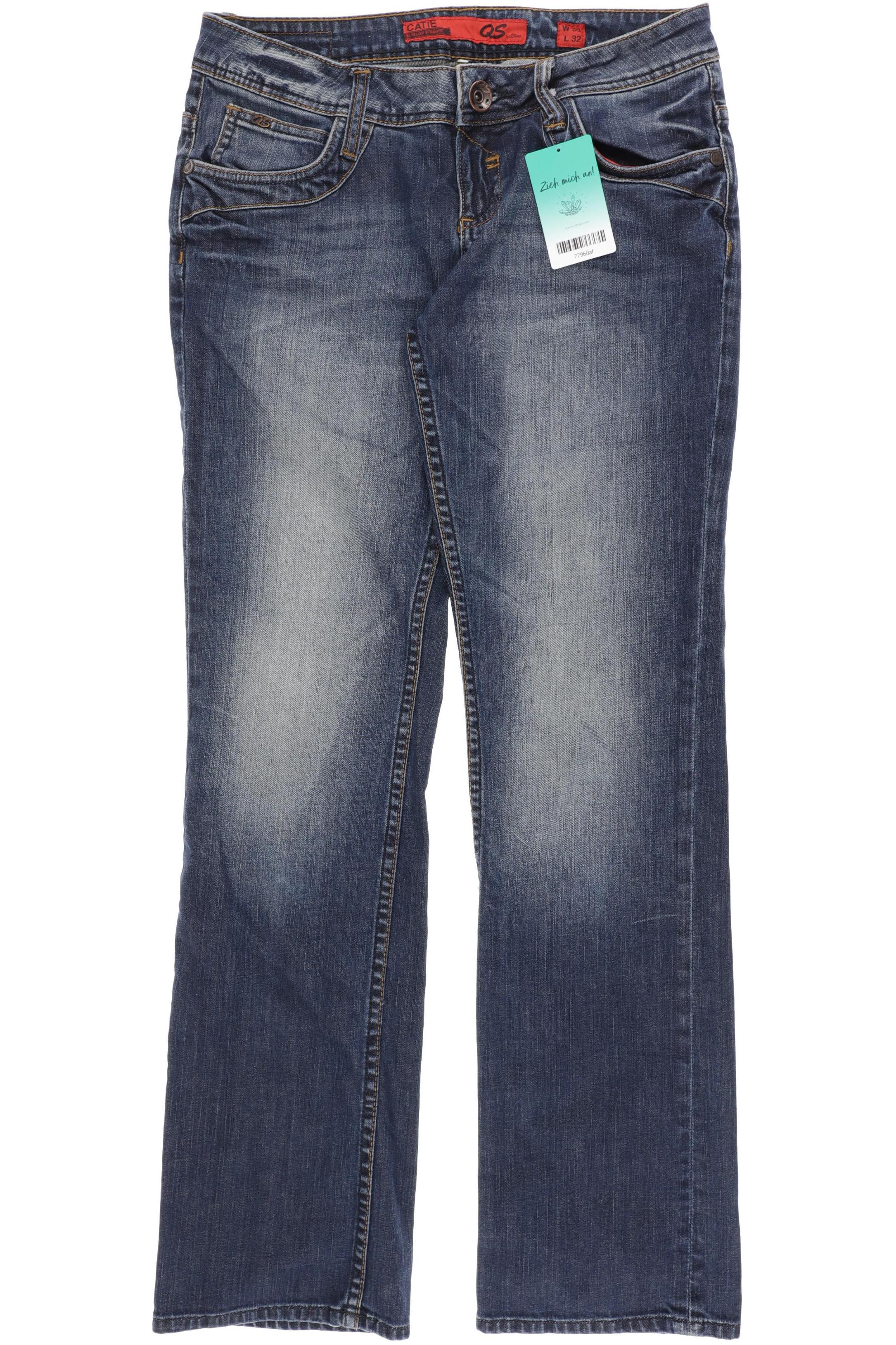 

QS by s.Oliver Damen Jeans, blau, Gr. 38