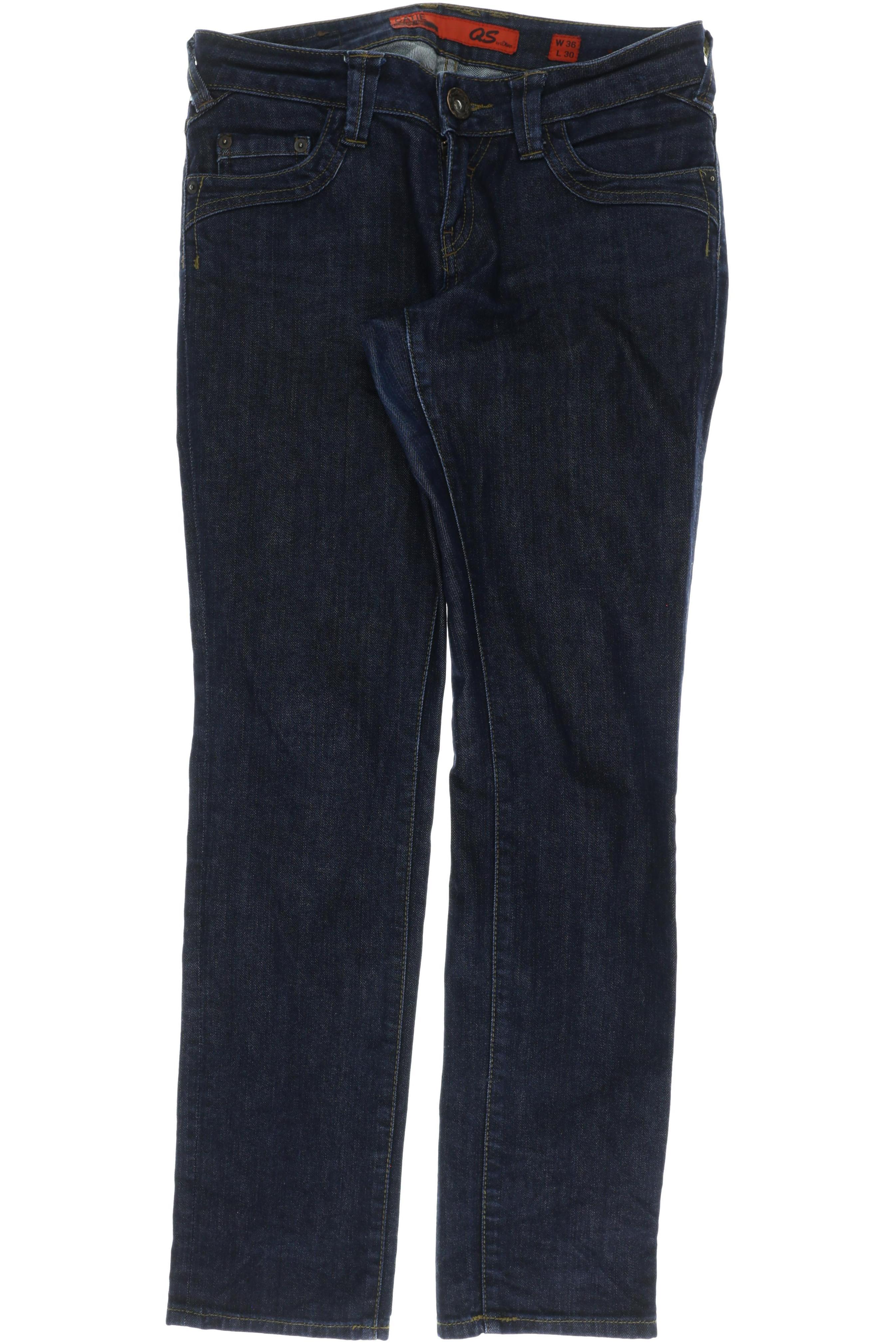 

QS by s.Oliver Damen Jeans, blau, Gr. 36