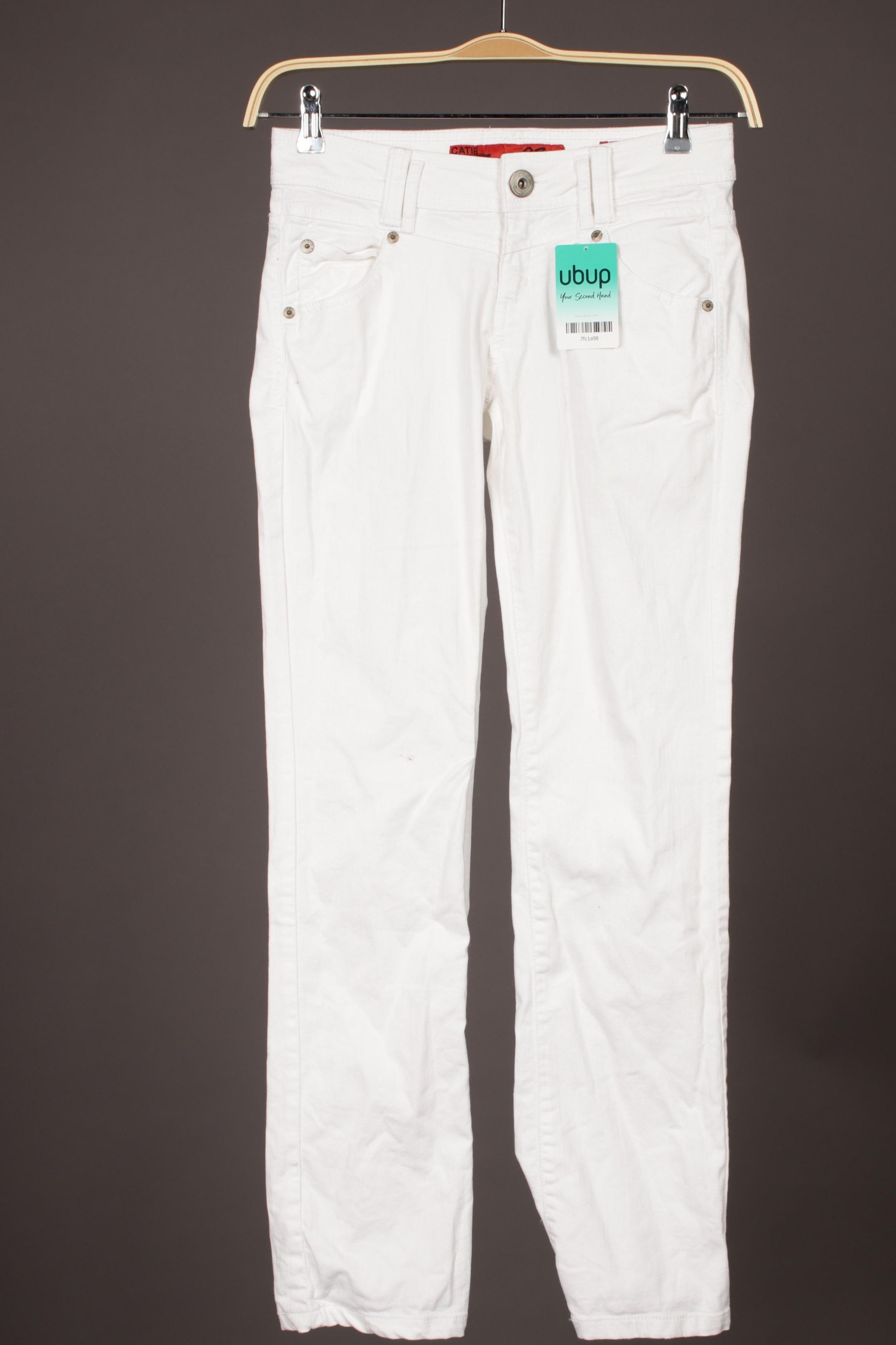 

QS by s.Oliver Damen Jeans, weiß, Gr. 34