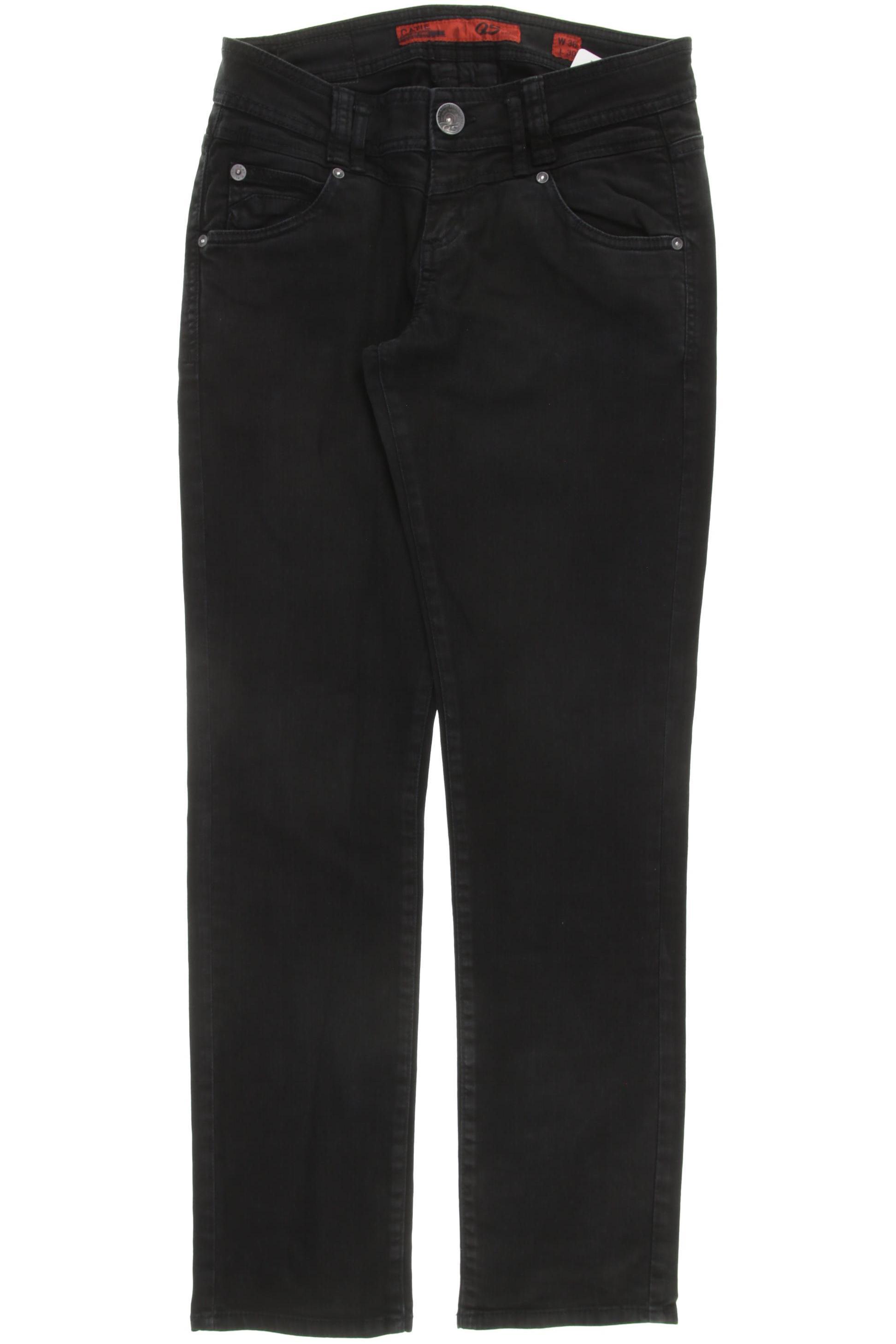 

QS by s.Oliver Damen Jeans, schwarz, Gr. 36
