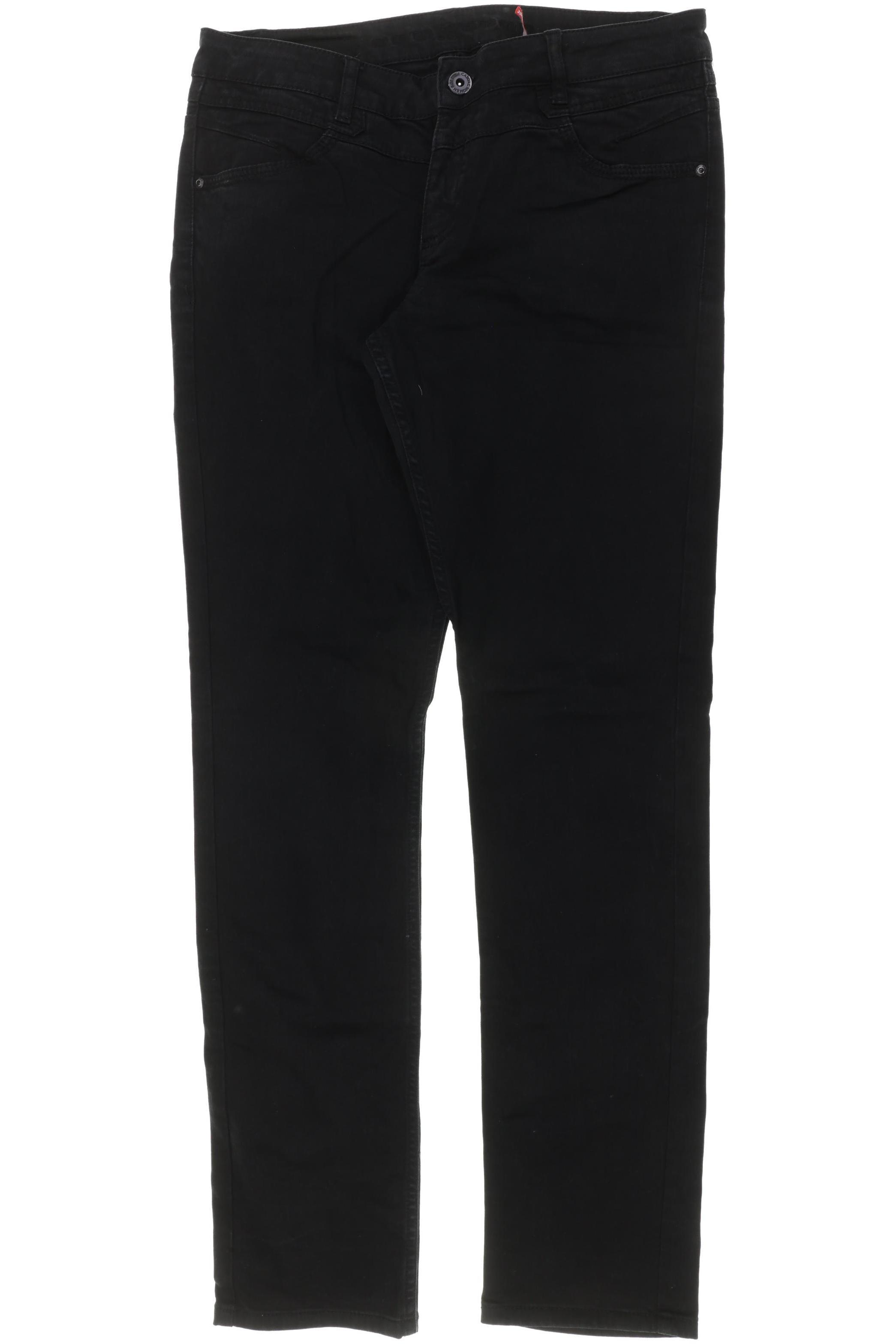 

QS by s.Oliver Damen Jeans, schwarz, Gr. 42