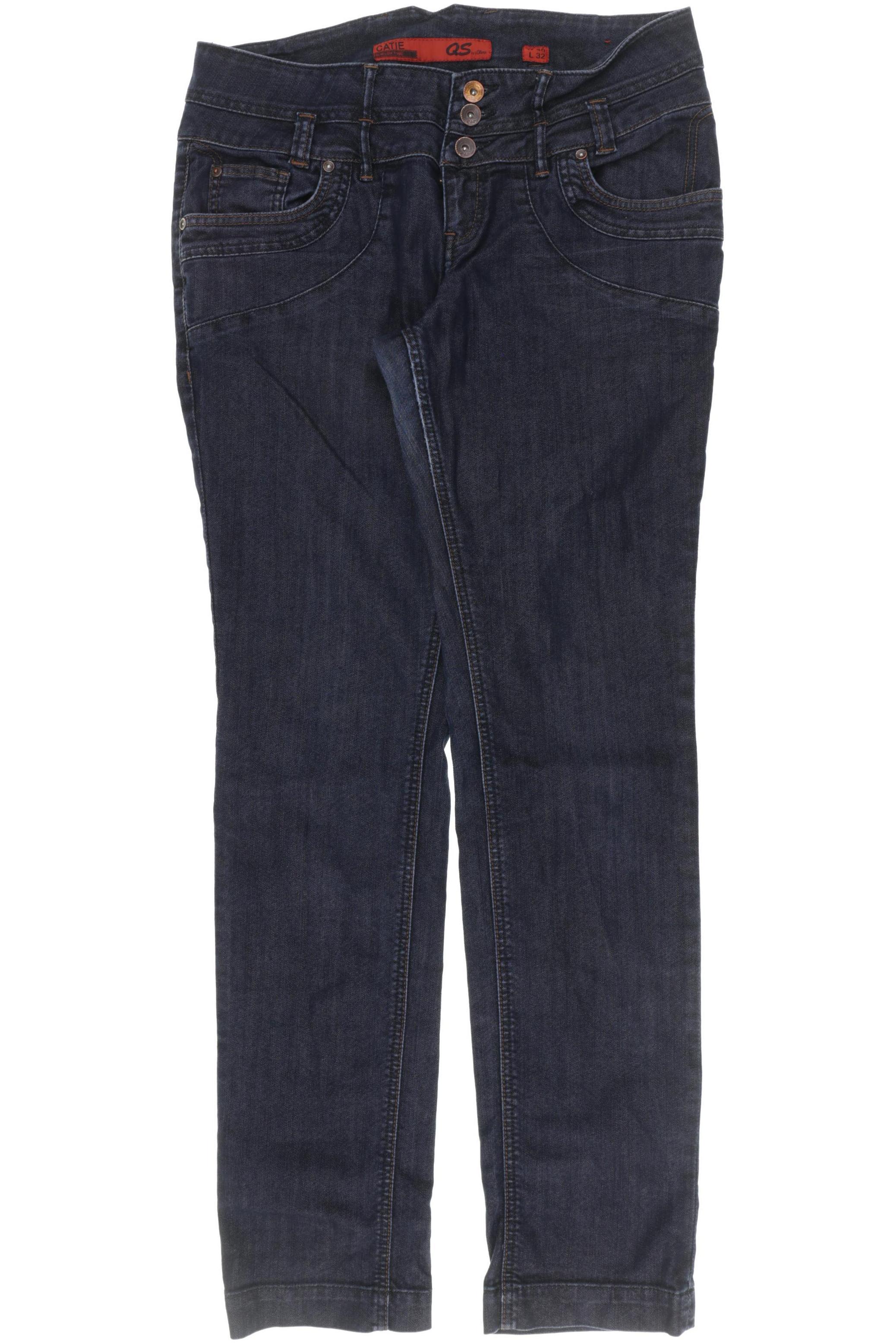 

QS by s.Oliver Damen Jeans, blau, Gr. 40
