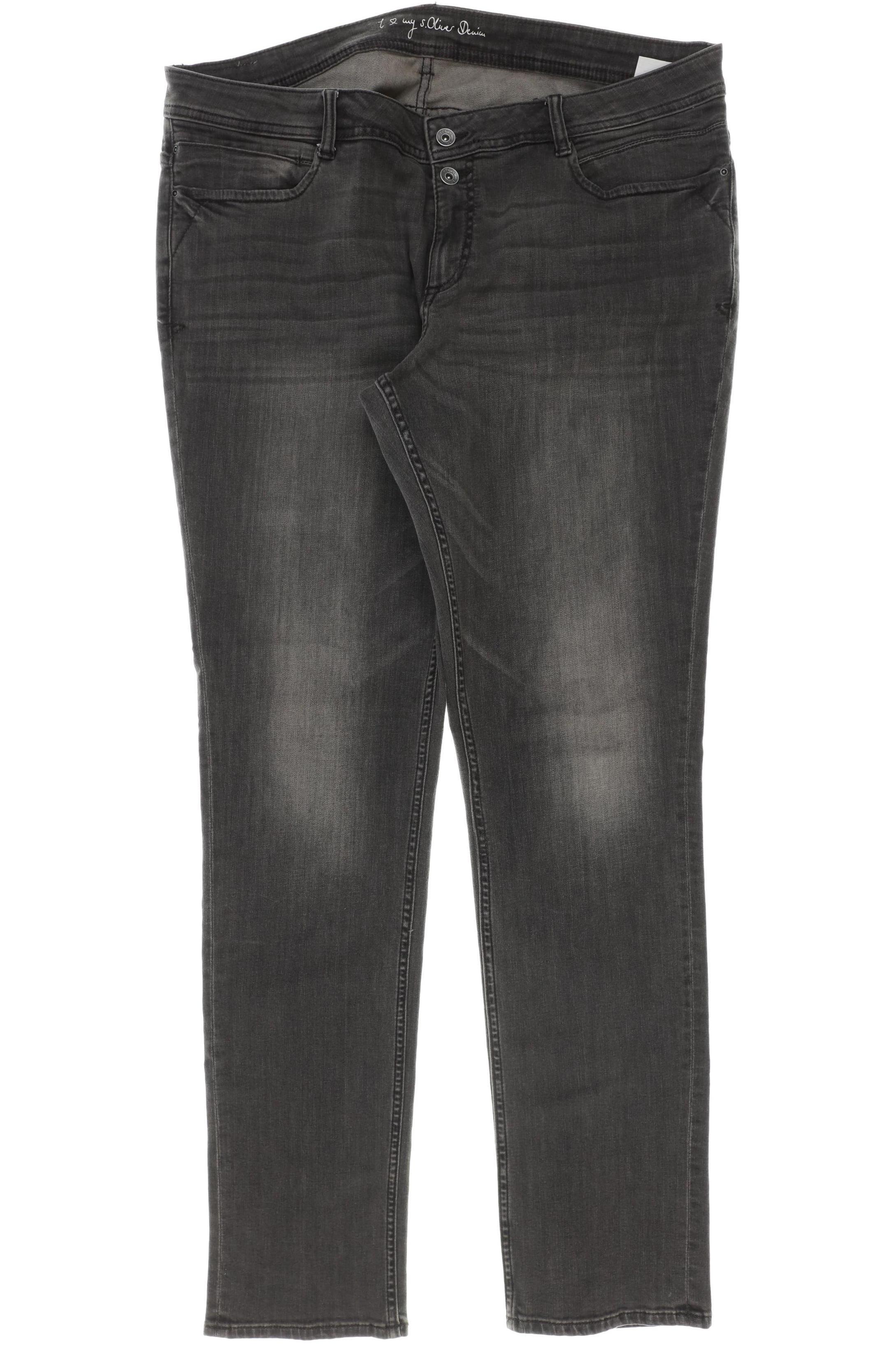

QS by s.Oliver Damen Jeans, grau, Gr. 46