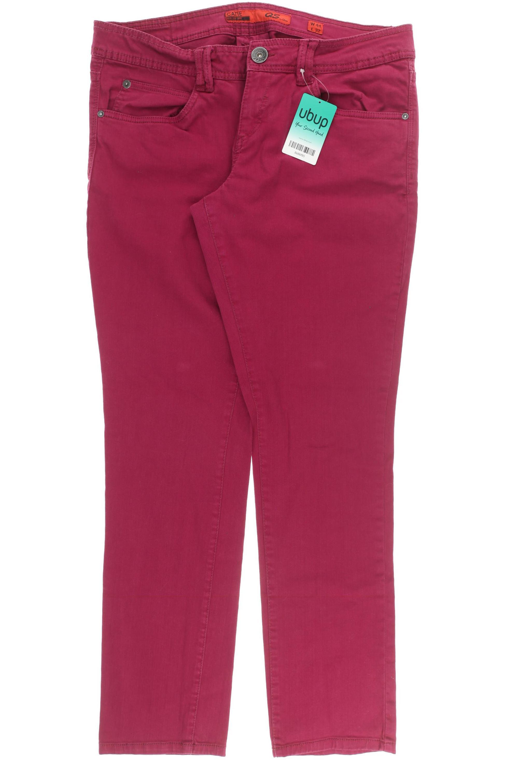 

QS by s.Oliver Damen Jeans, pink, Gr. 44