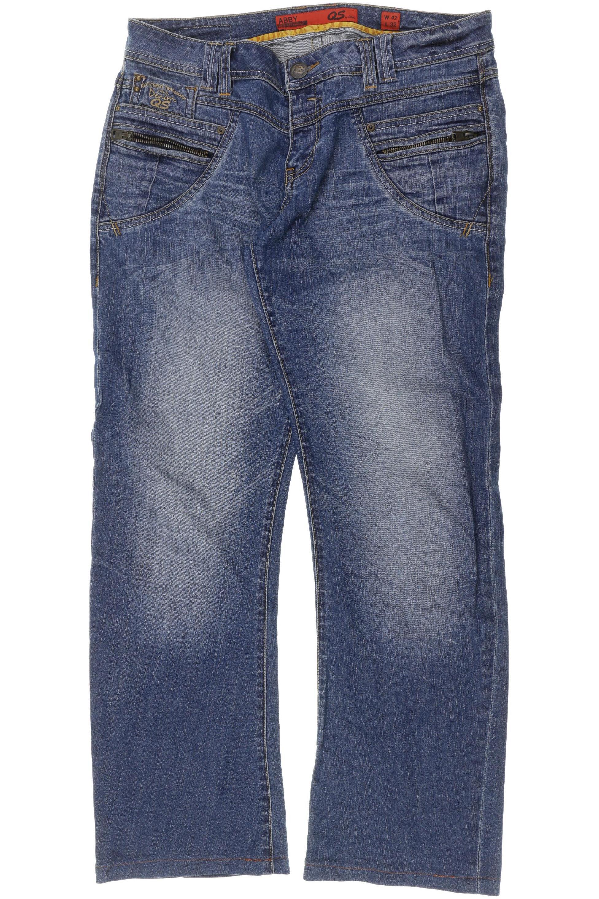 

QS by s.Oliver Damen Jeans, blau, Gr. 42