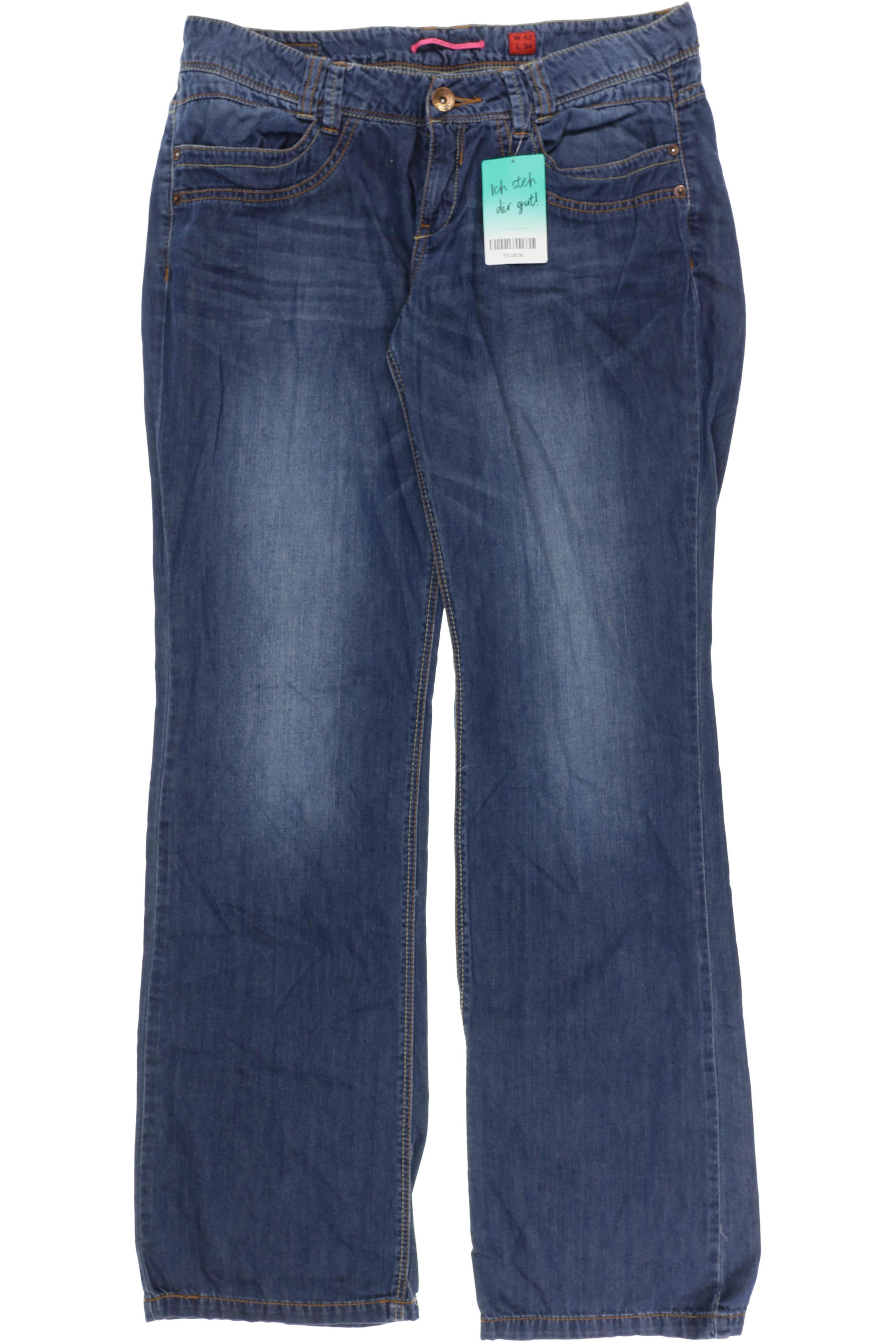 

QS by s.Oliver Damen Jeans, blau, Gr. 42