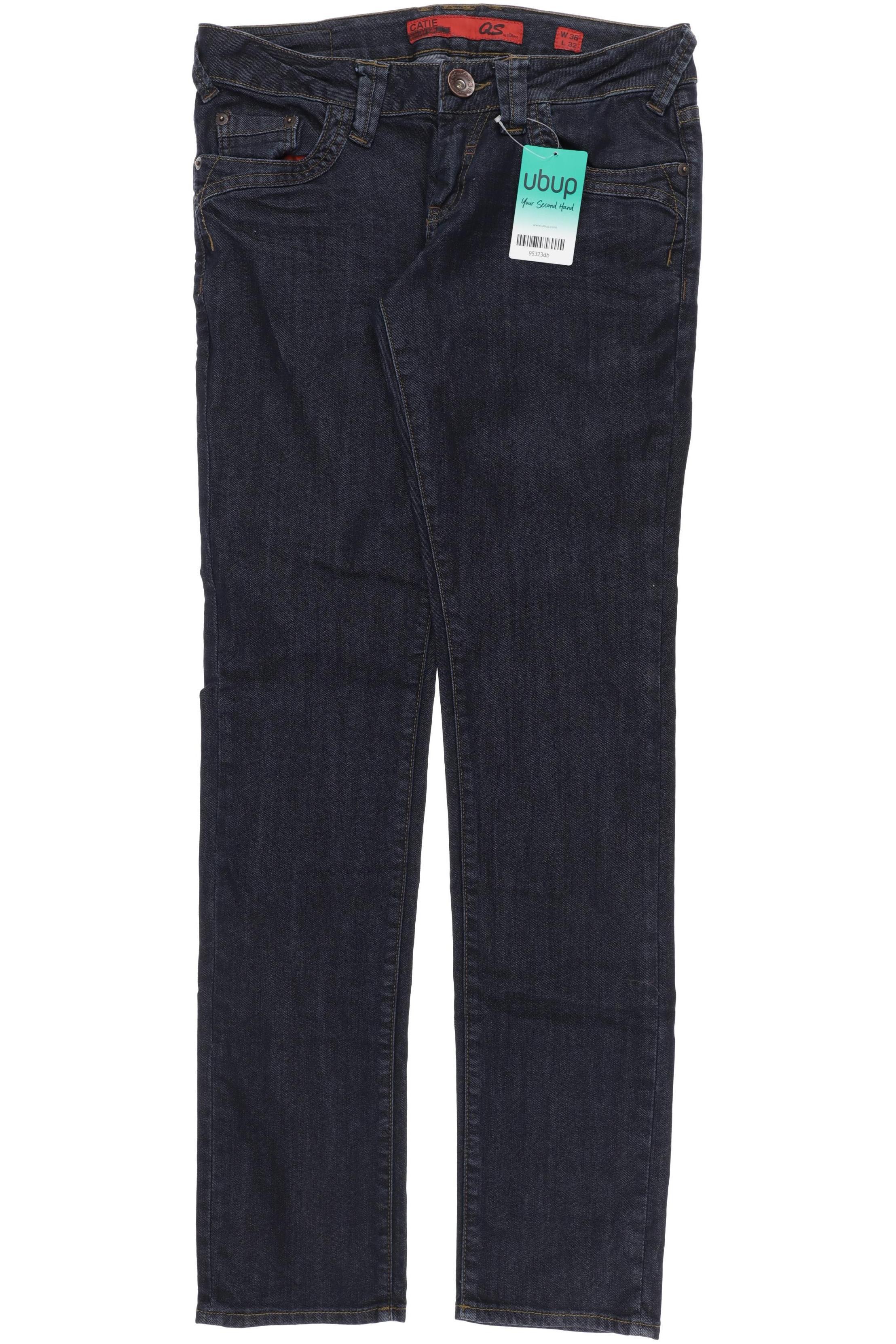 

QS by s.Oliver Damen Jeans, blau, Gr. 36
