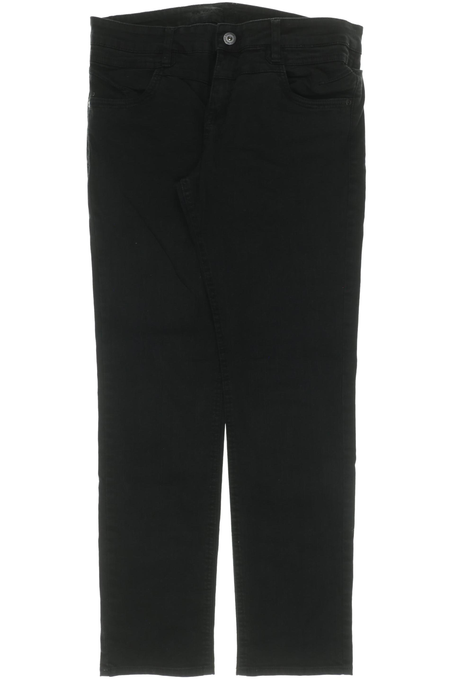 

QS by s.Oliver Damen Jeans, schwarz, Gr. 40