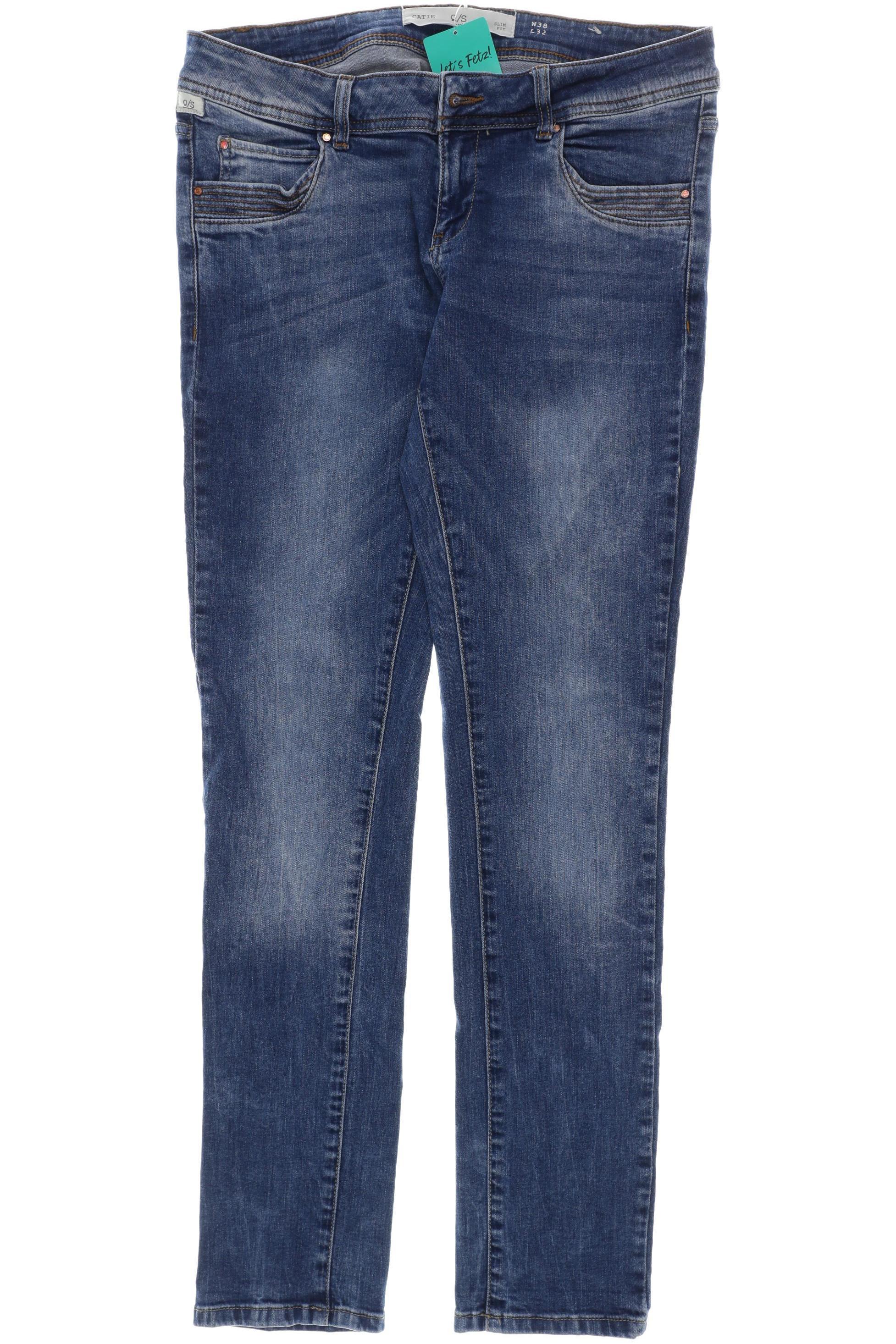 

QS by s.Oliver Damen Jeans, blau, Gr. 38