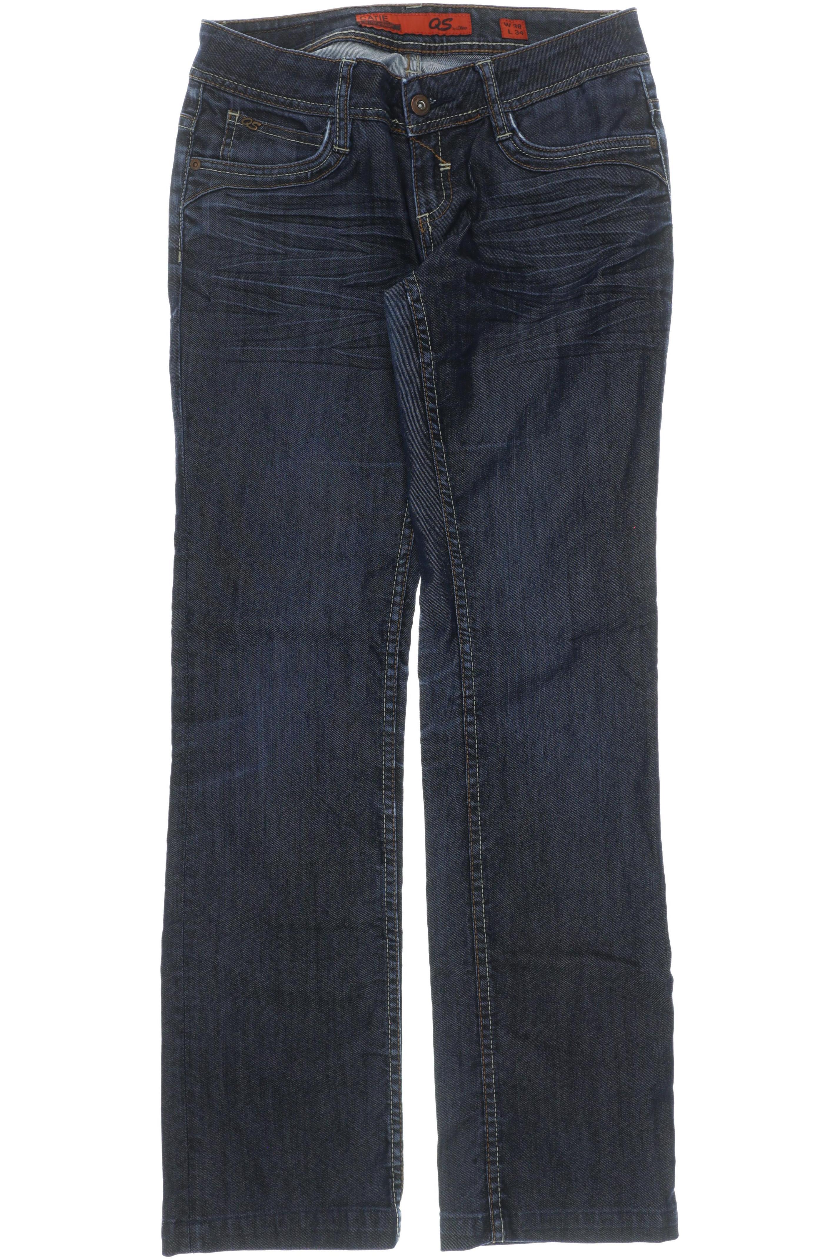 

QS by s.Oliver Damen Jeans, blau, Gr.