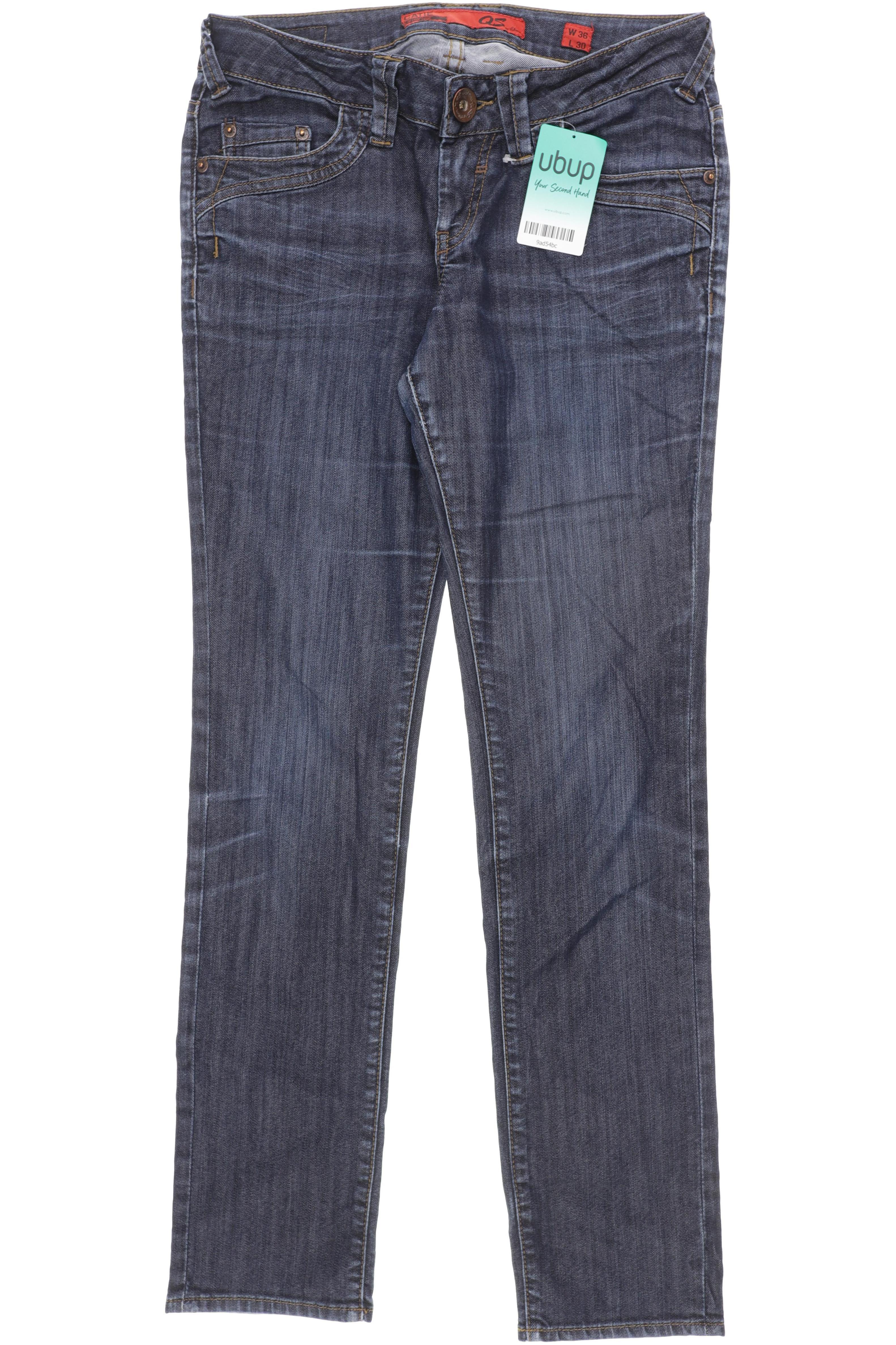 

QS by s.Oliver Damen Jeans, blau, Gr. 36