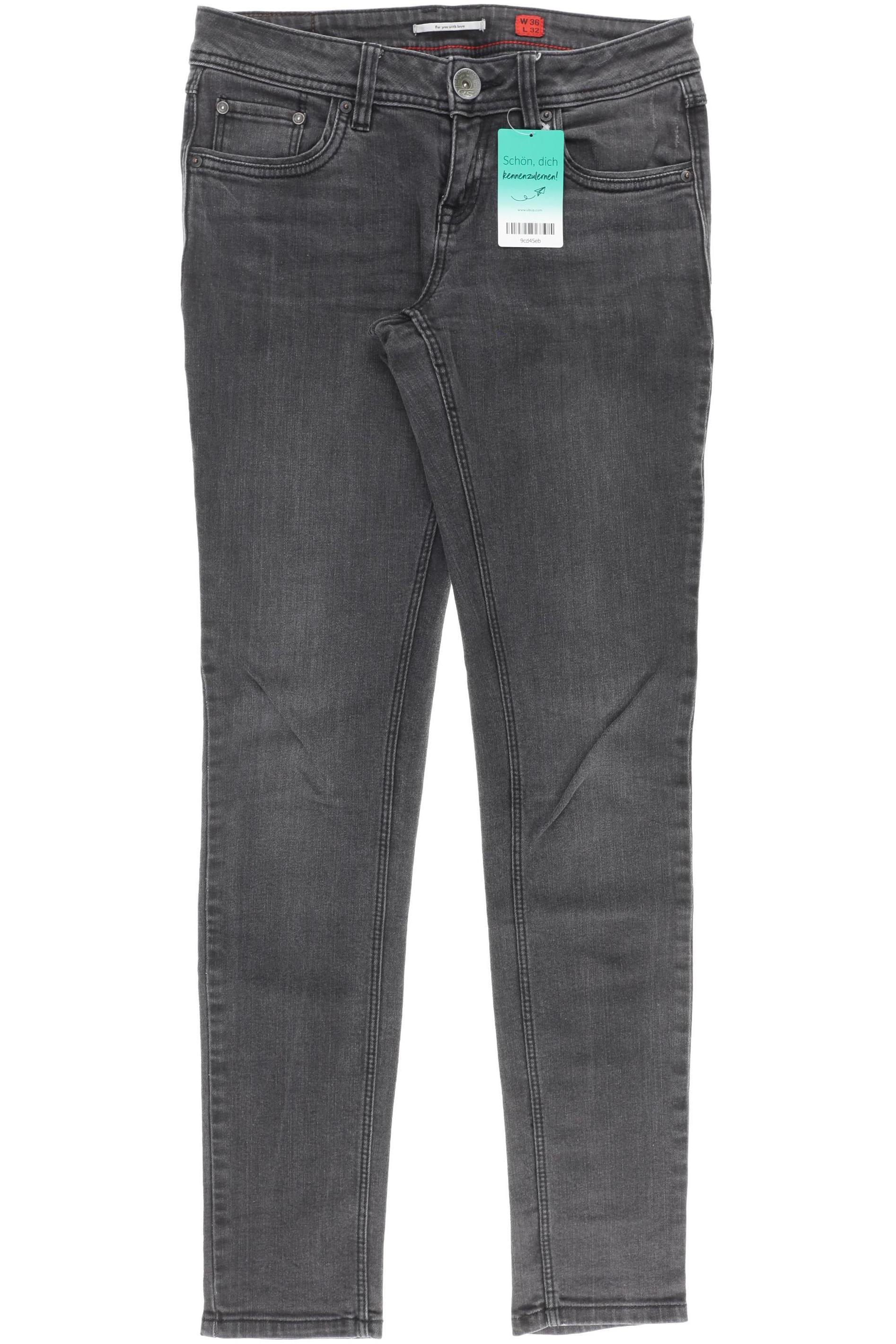 

QS by s.Oliver Damen Jeans, grau, Gr. 36