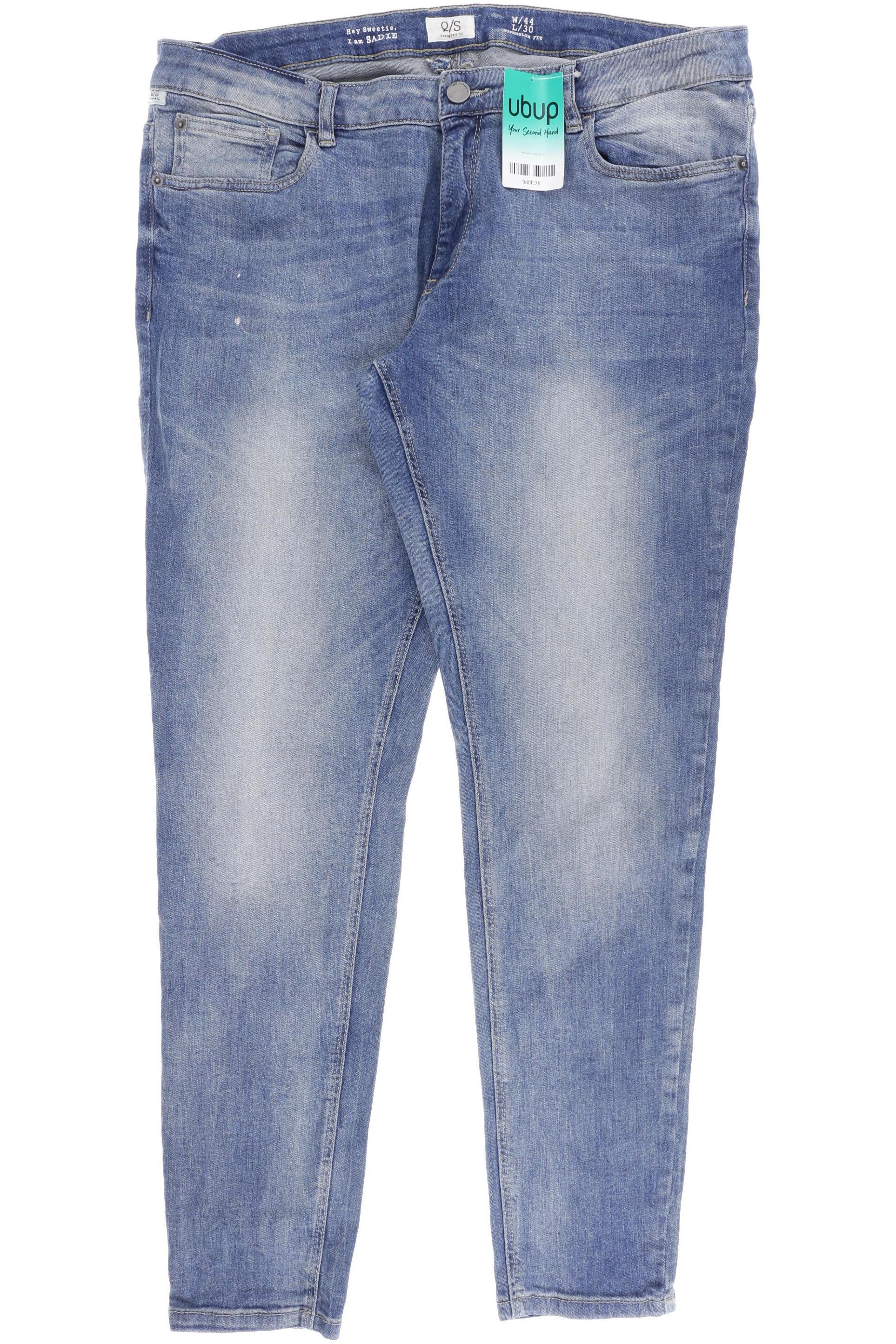 

QS by s.Oliver Damen Jeans, blau, Gr. 44