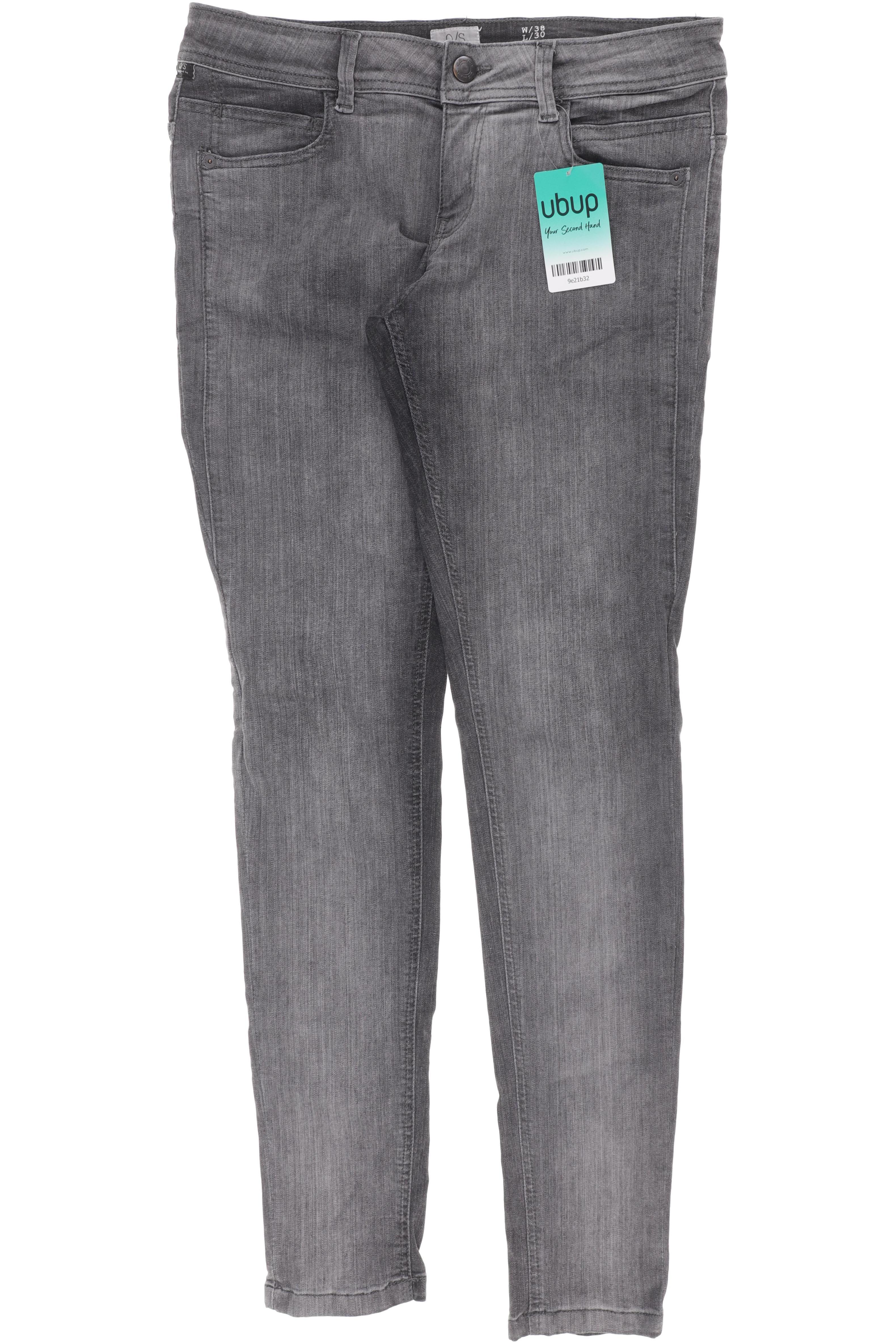 

QS by s.Oliver Damen Jeans, grau, Gr. 38