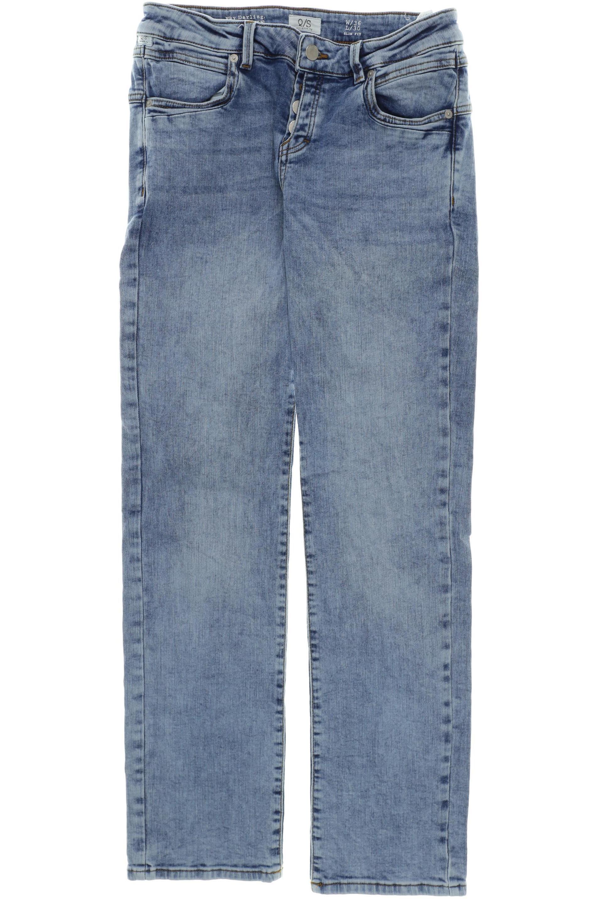 

QS by s.Oliver Damen Jeans, blau, Gr. 36