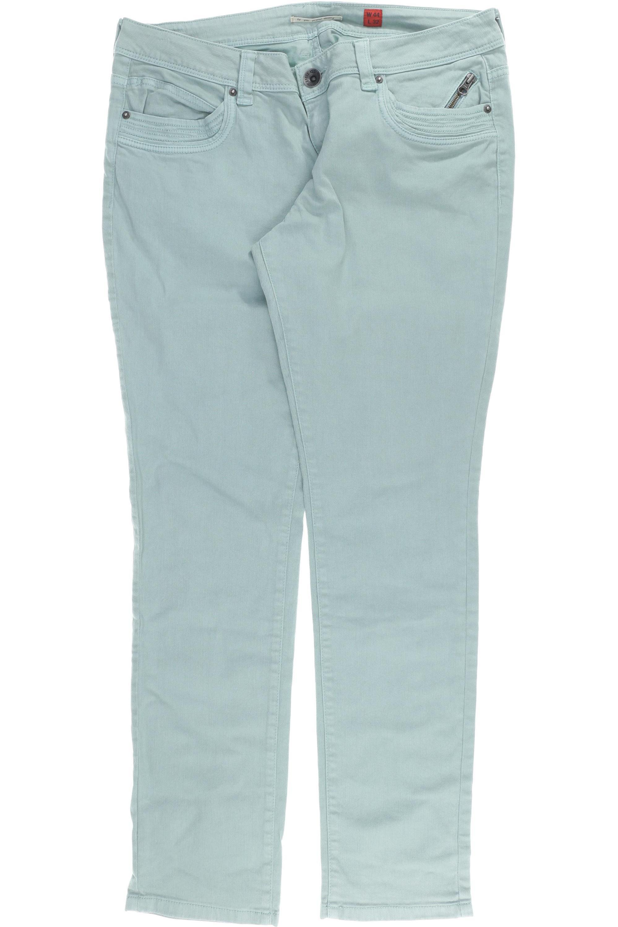 

QS by s.Oliver Damen Jeans, türkis, Gr. 44