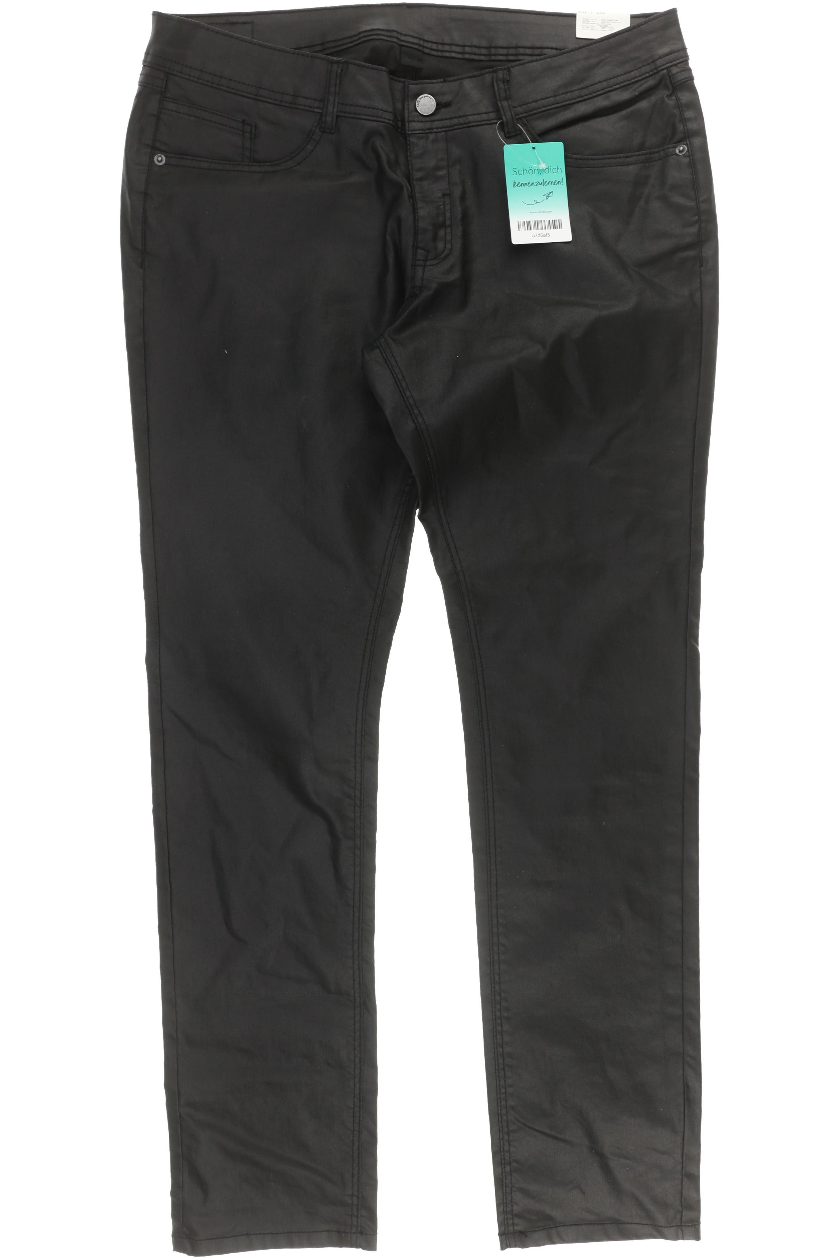 

QS by s.Oliver Damen Jeans, schwarz, Gr. 42