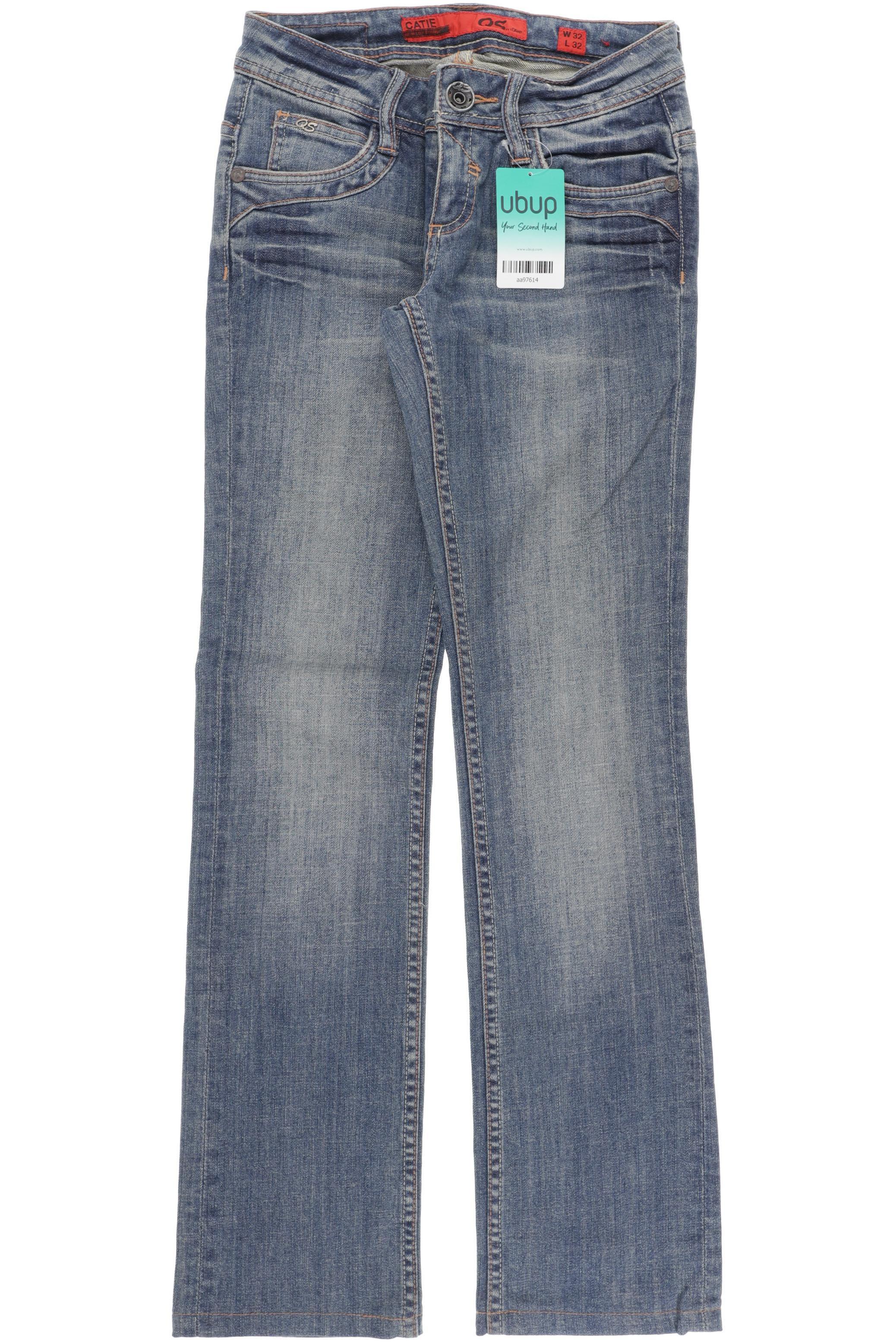 

QS by s.Oliver Damen Jeans, blau, Gr. 32