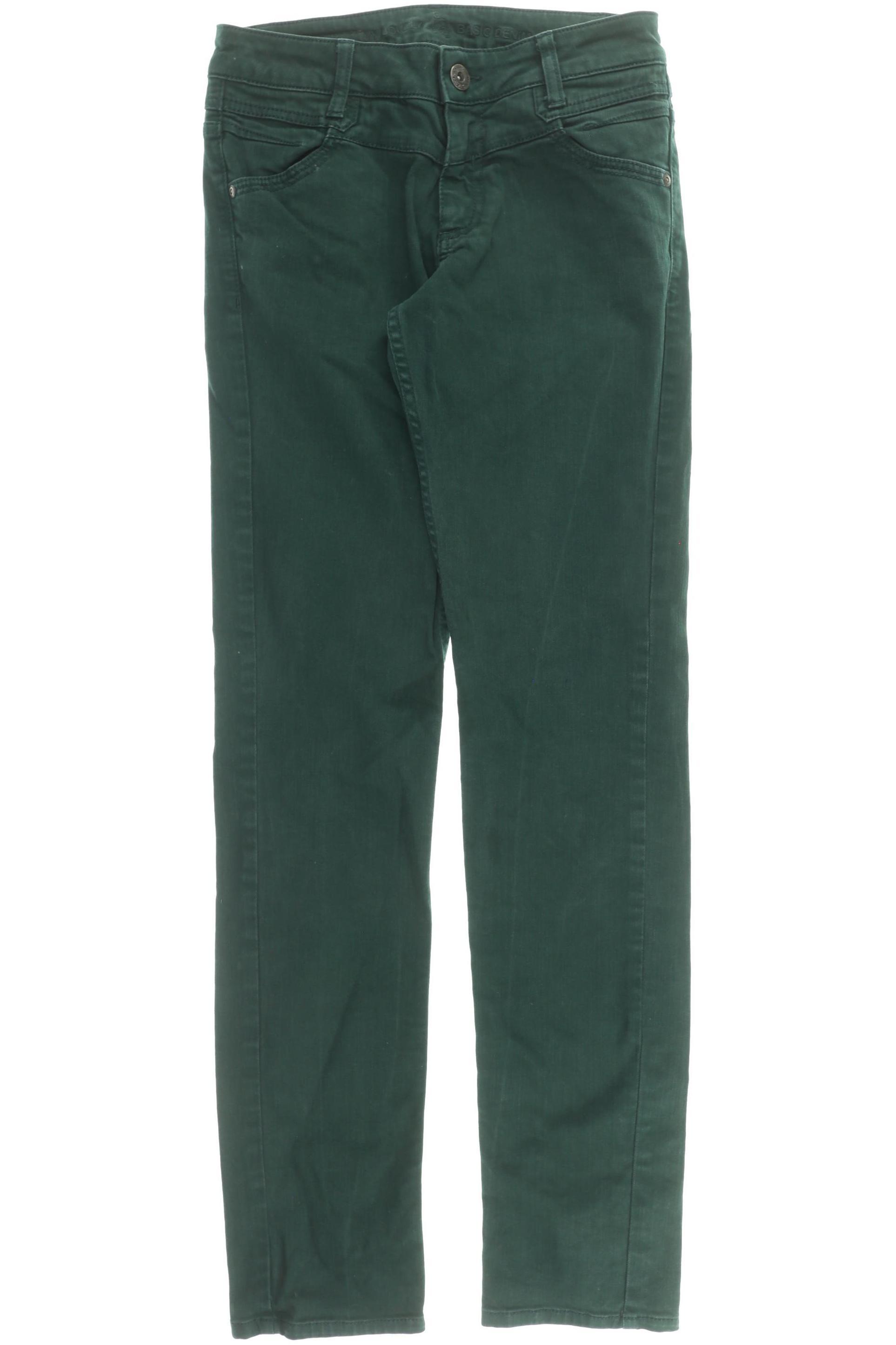 

QS by s.Oliver Damen Jeans, grün, Gr. 34