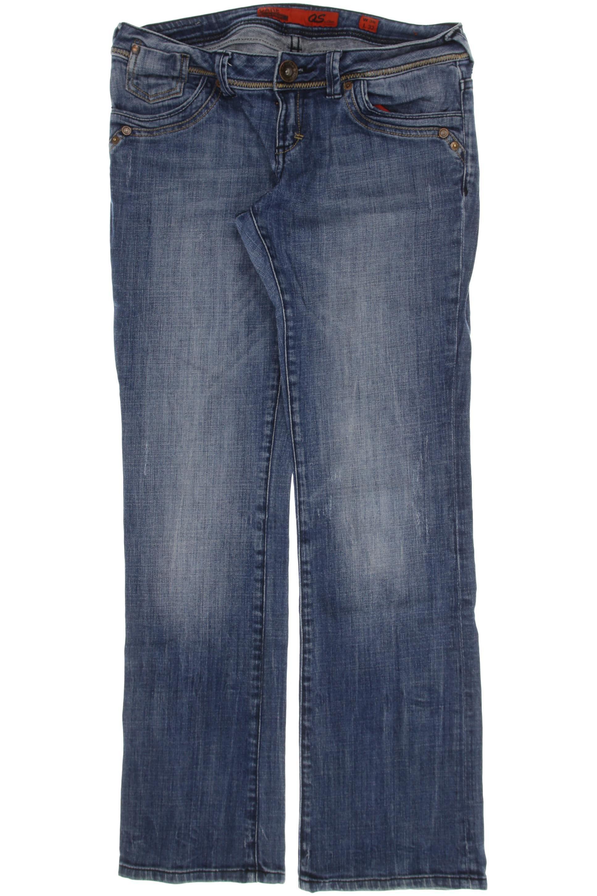 

QS by s.Oliver Damen Jeans, blau, Gr. 38