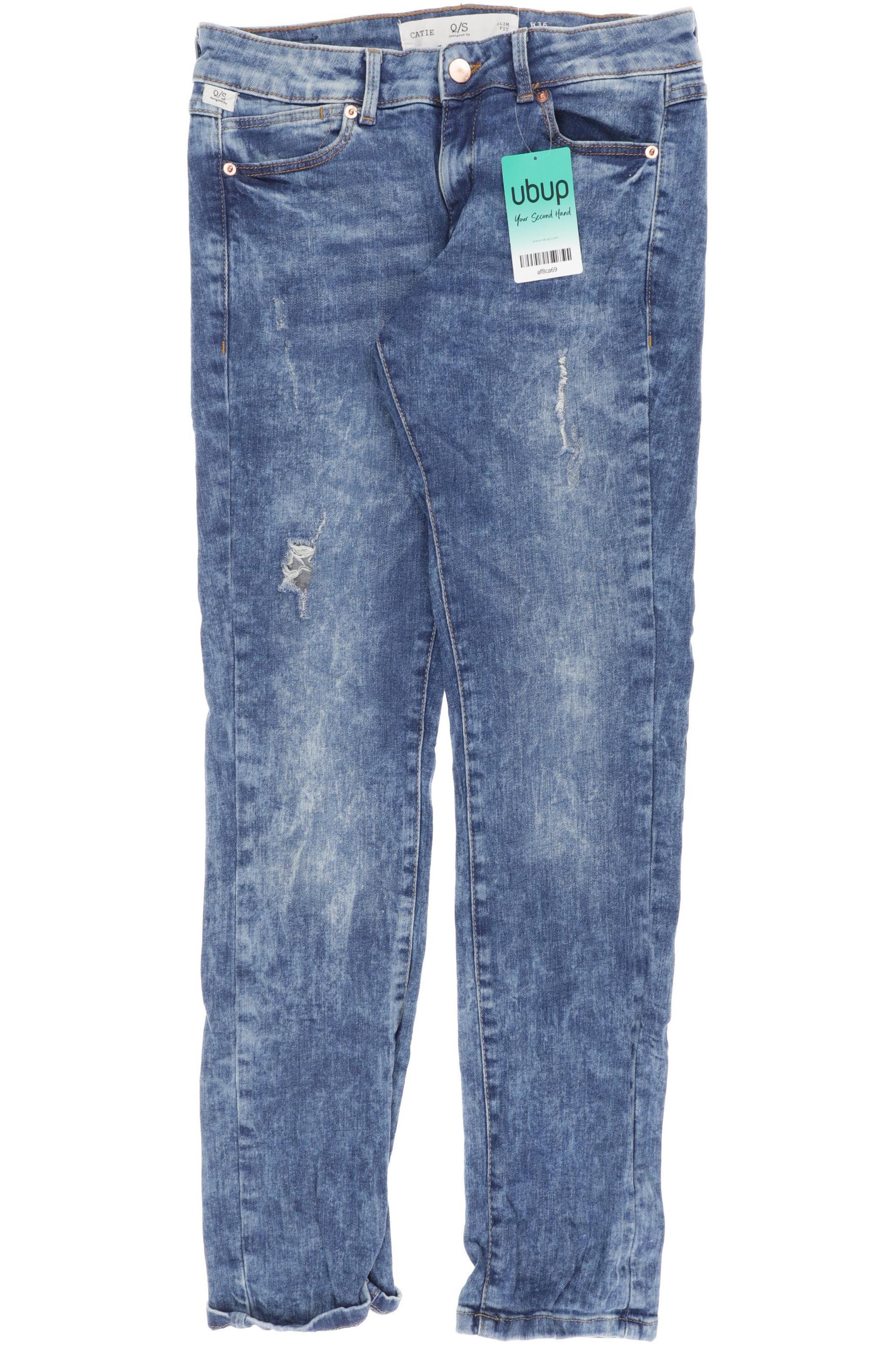 

QS by s.Oliver Damen Jeans, blau, Gr. 36