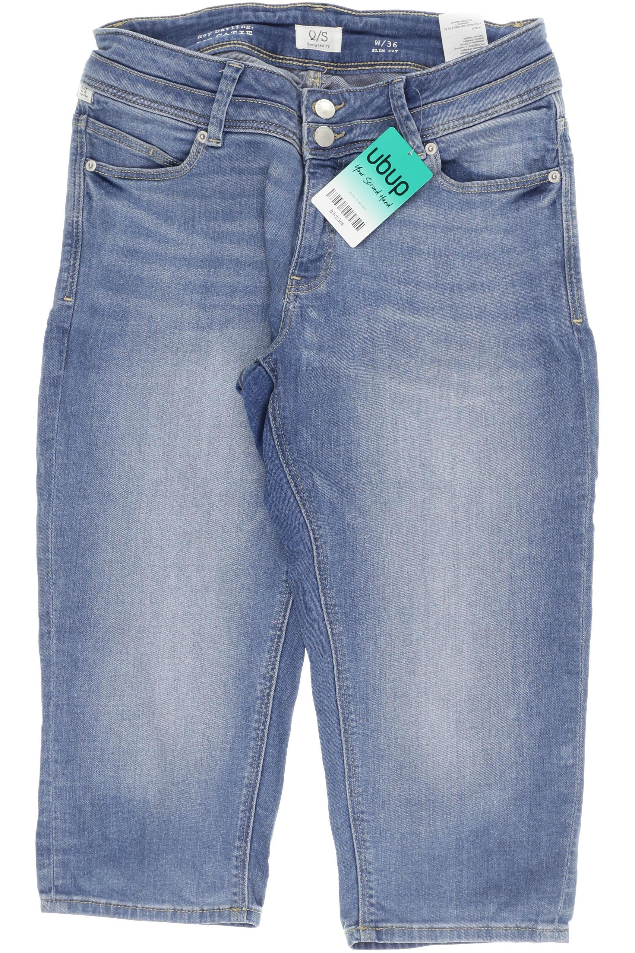 

QS by s.Oliver Damen Jeans, blau, Gr. 36