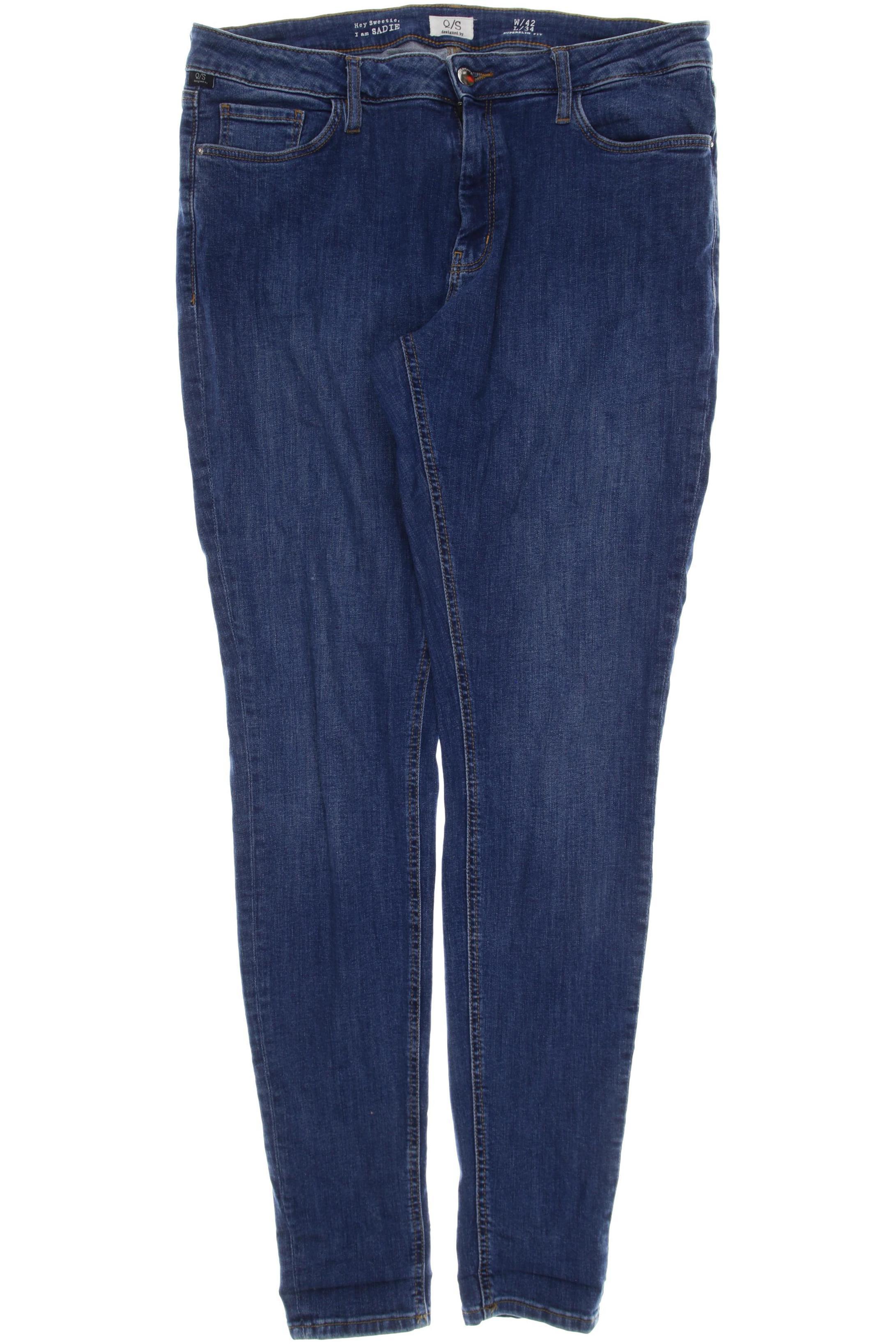 

QS by s.Oliver Damen Jeans, blau, Gr. 42