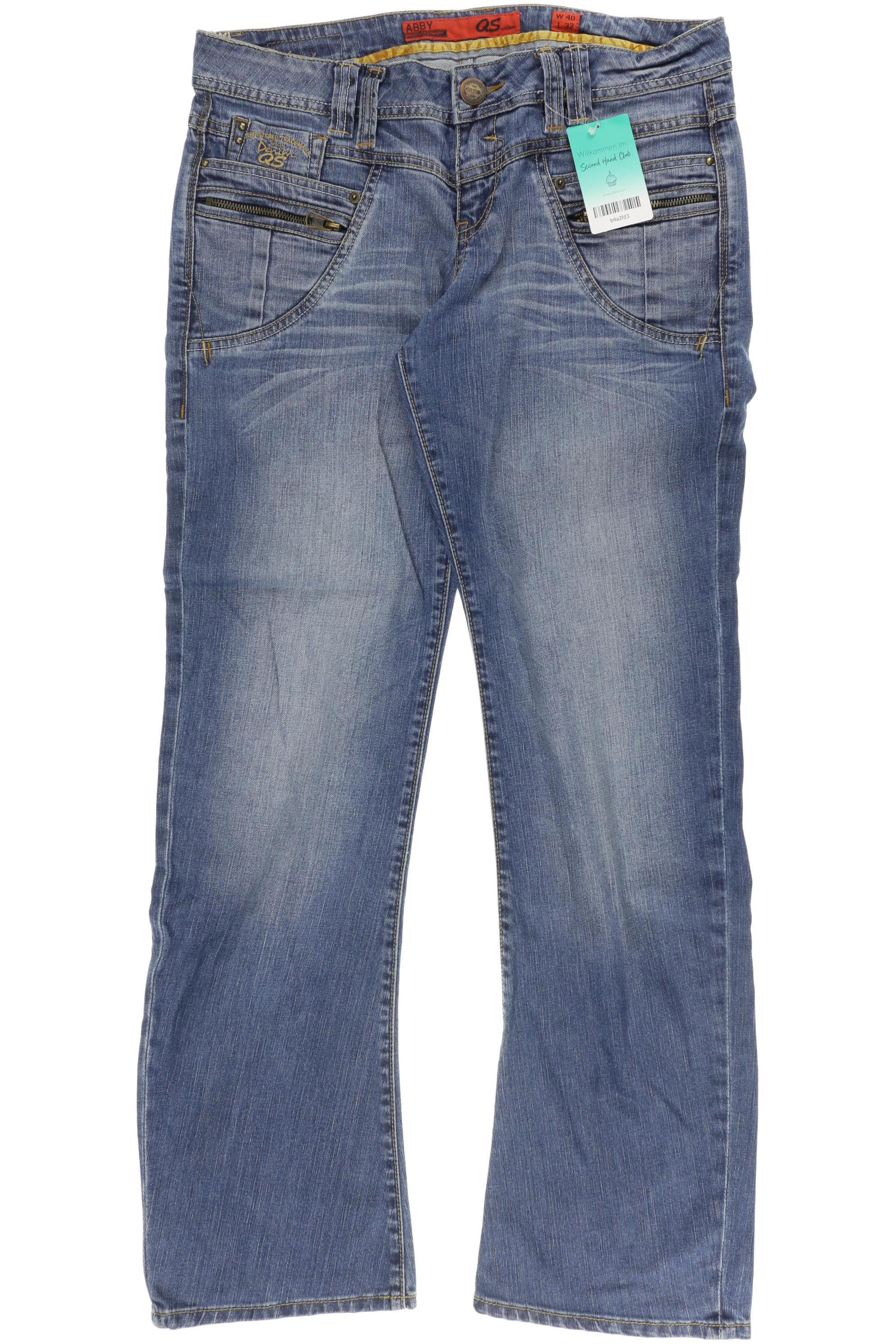 

QS by s.Oliver Damen Jeans, blau, Gr. 40