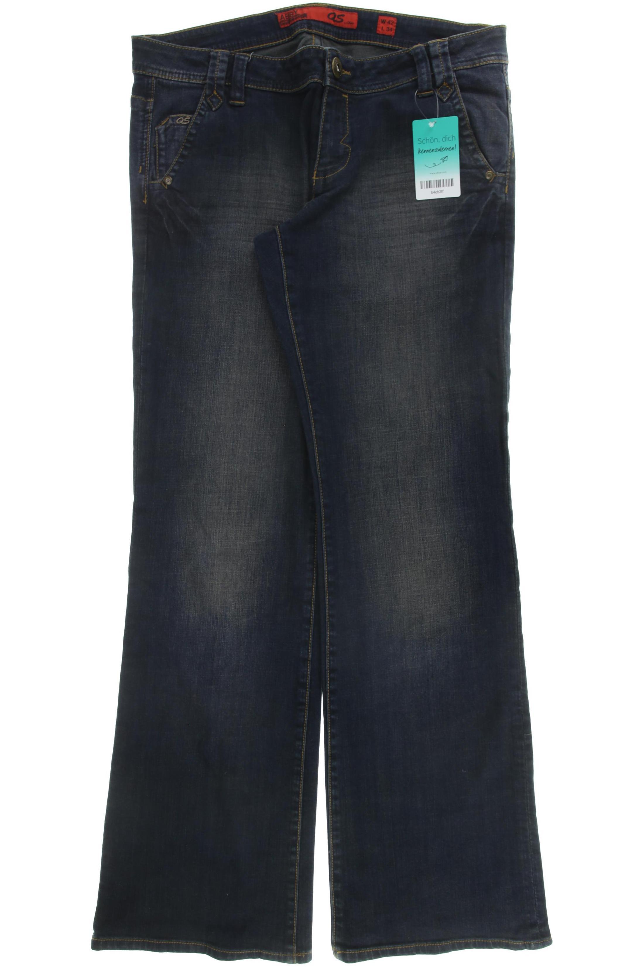 

QS by s.Oliver Damen Jeans, blau, Gr. 42