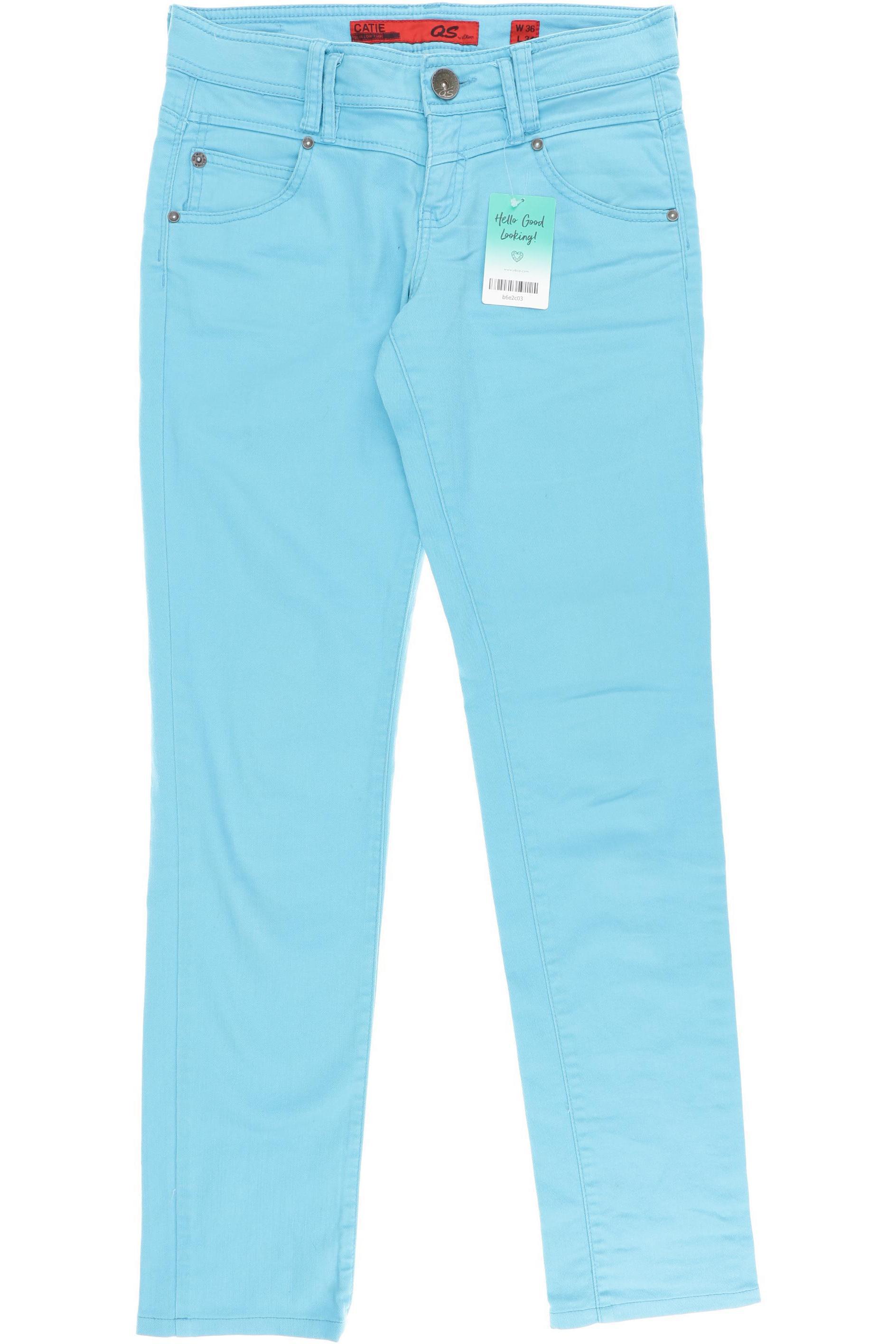

QS by s.Oliver Damen Jeans, blau, Gr. 36
