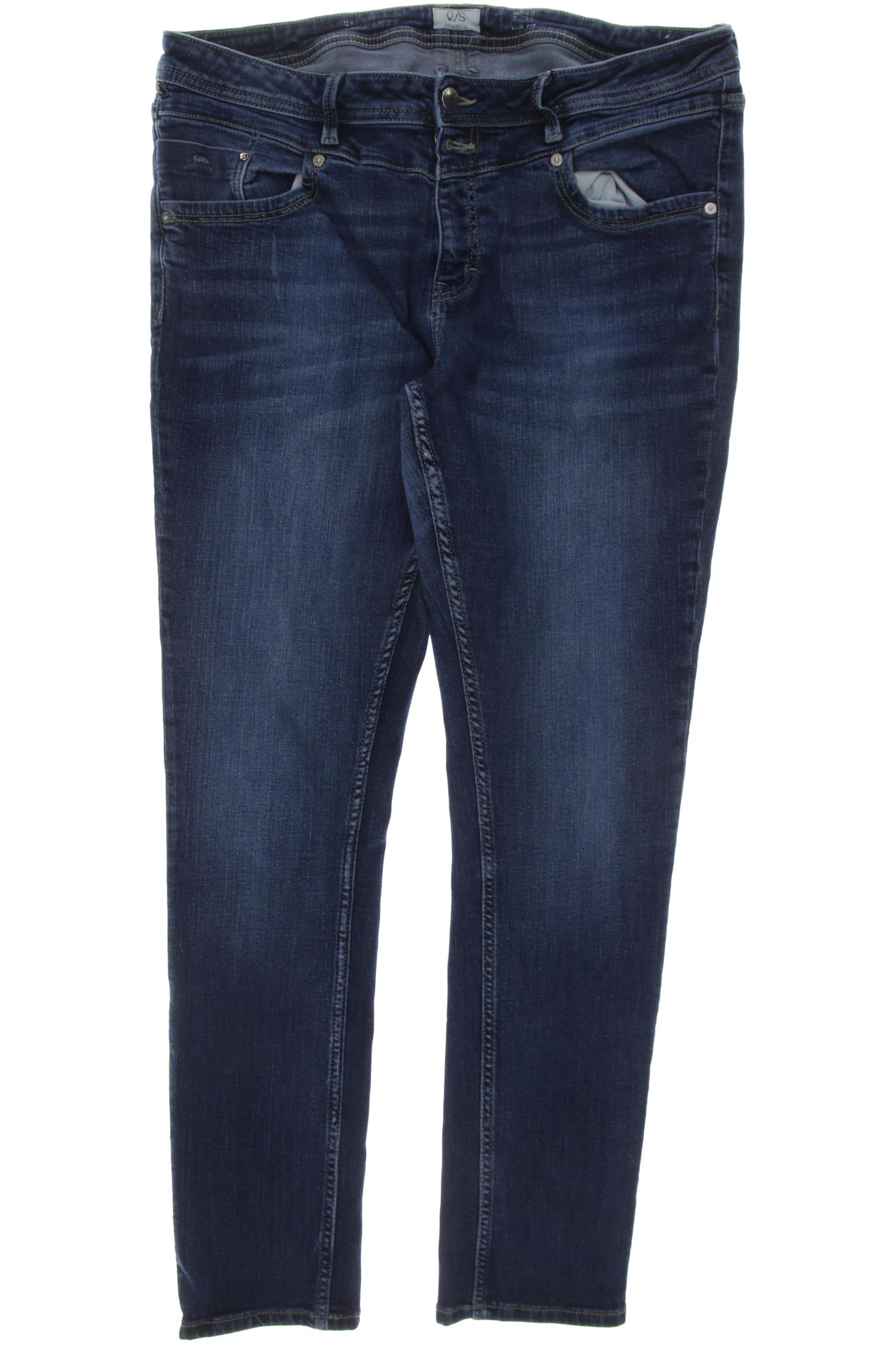 

QS by s.Oliver Damen Jeans, blau, Gr. 44