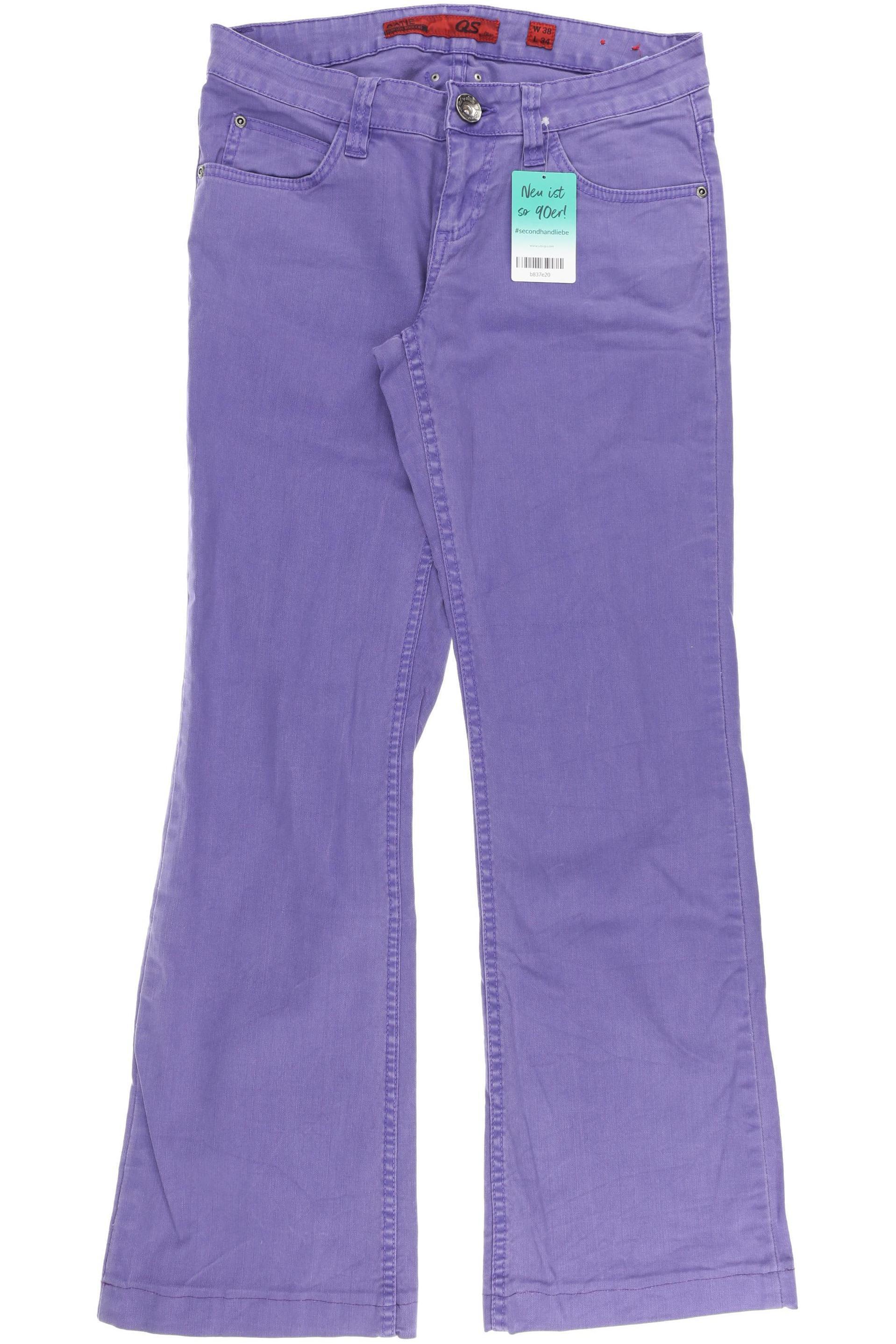

QS by s.Oliver Damen Jeans, lila, Gr. 38