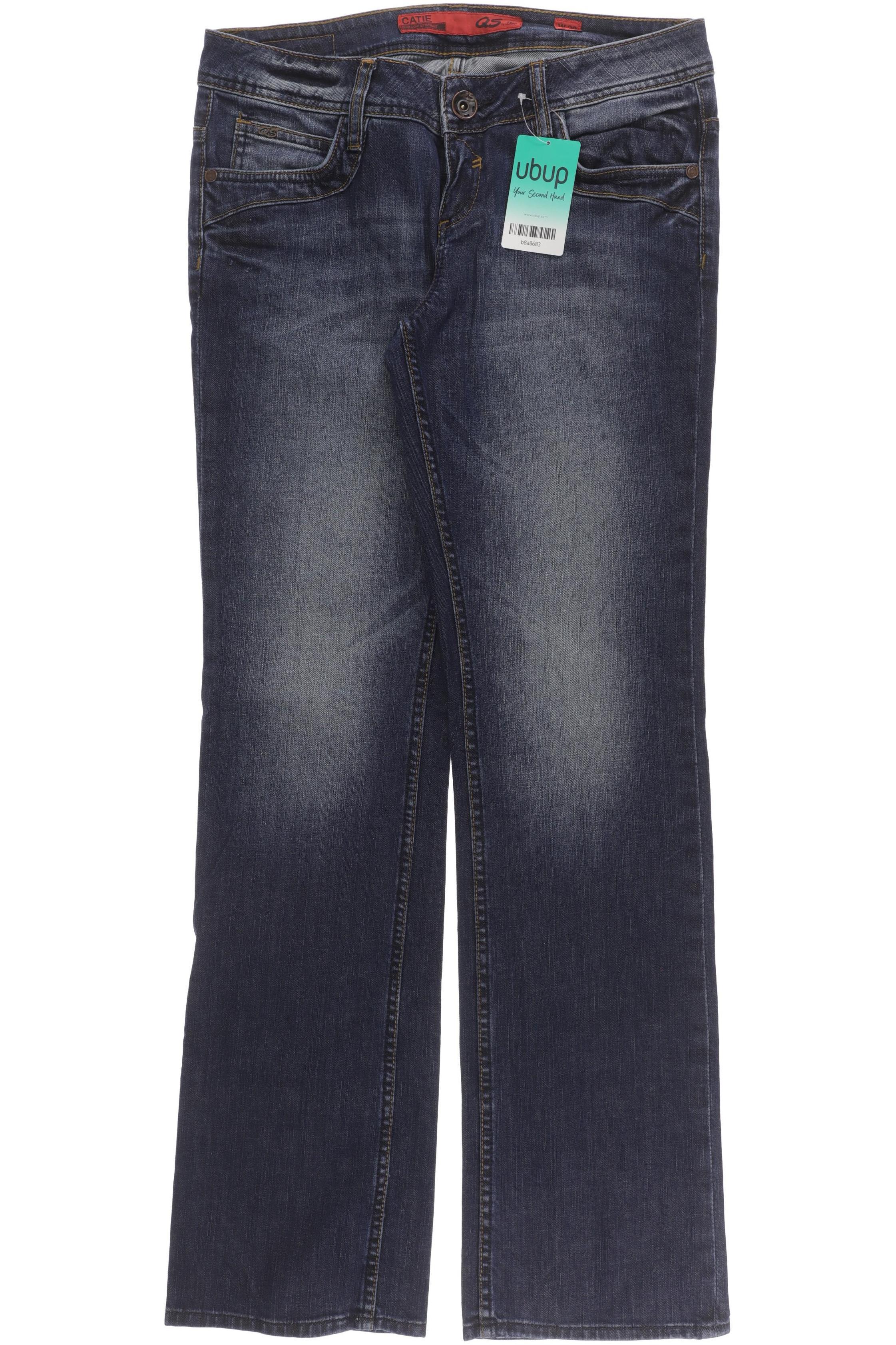 

QS by s.Oliver Damen Jeans, blau, Gr. 38