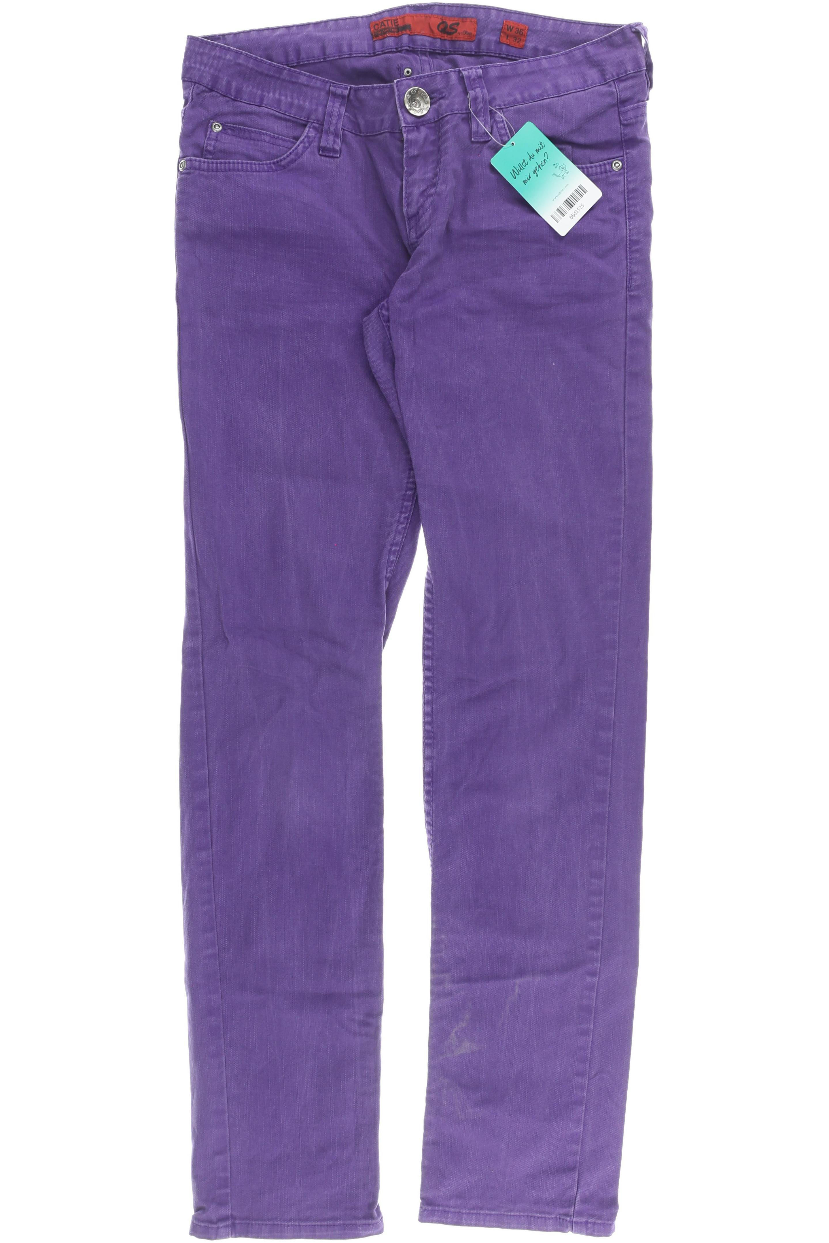 

QS by s.Oliver Damen Jeans, lila, Gr. 36