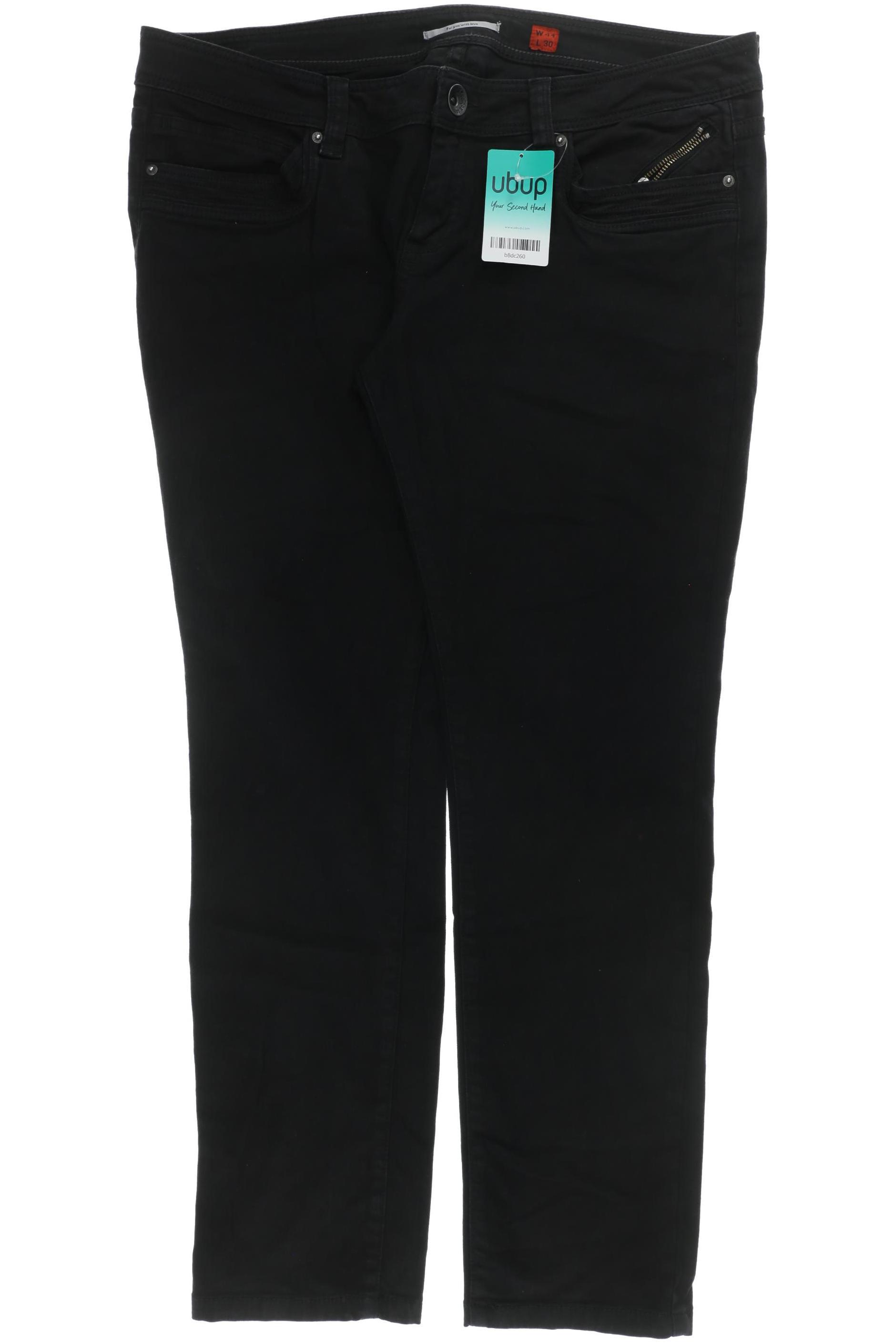 

QS by s.Oliver Damen Jeans, schwarz, Gr. 44