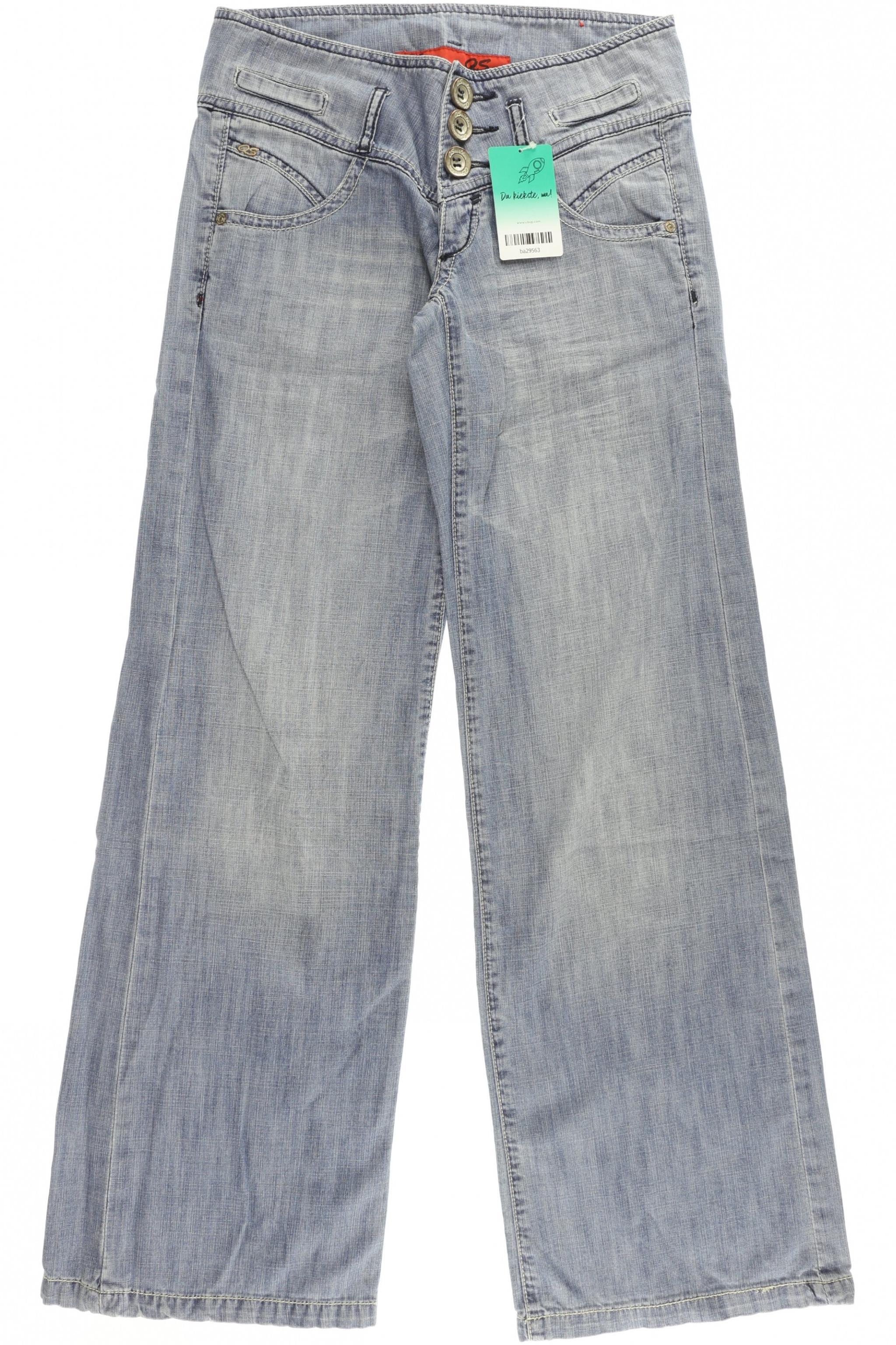 

QS by s.Oliver Damen Jeans, blau, Gr. 34