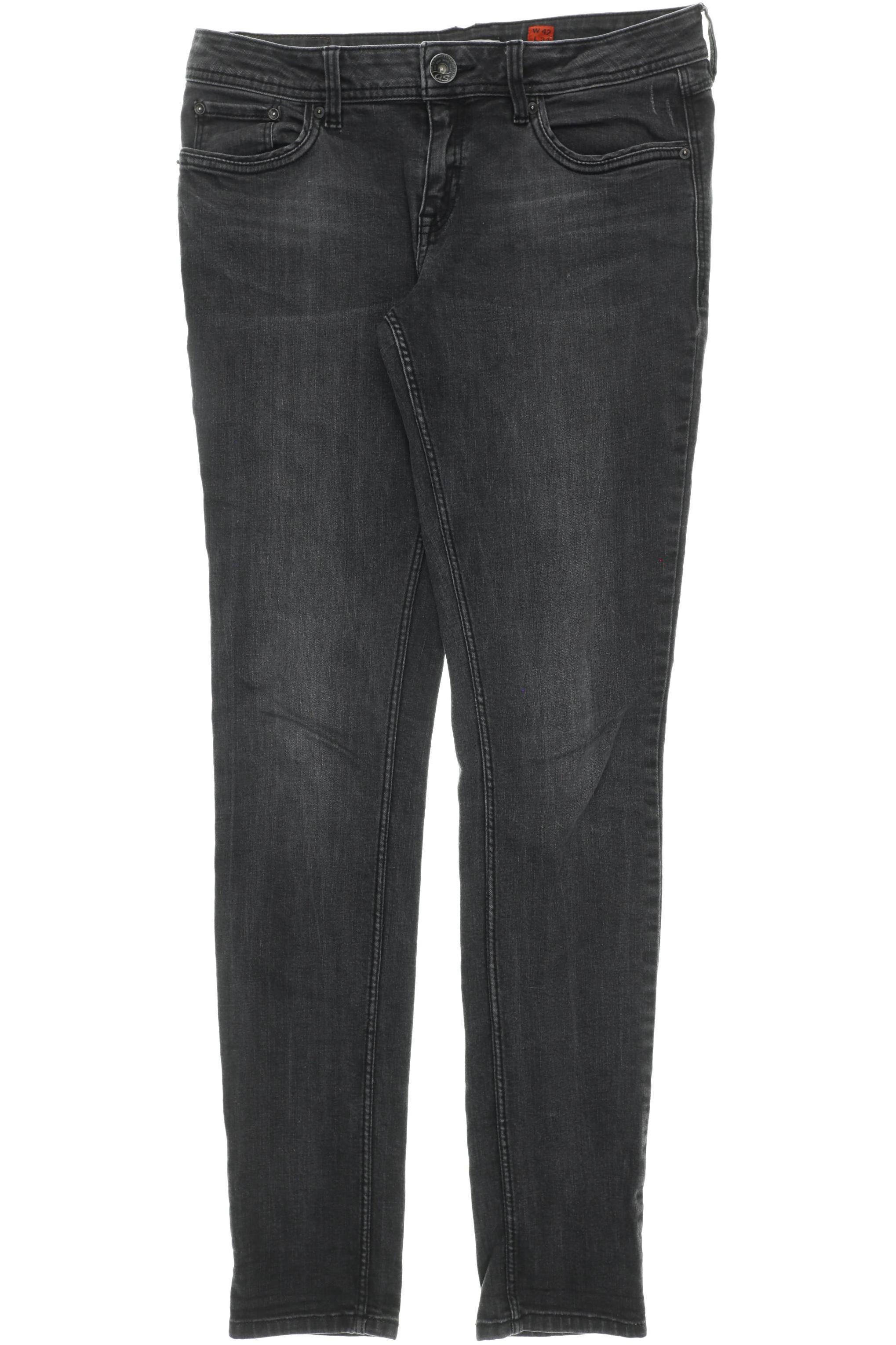 

QS by s.Oliver Damen Jeans, grau, Gr. 42