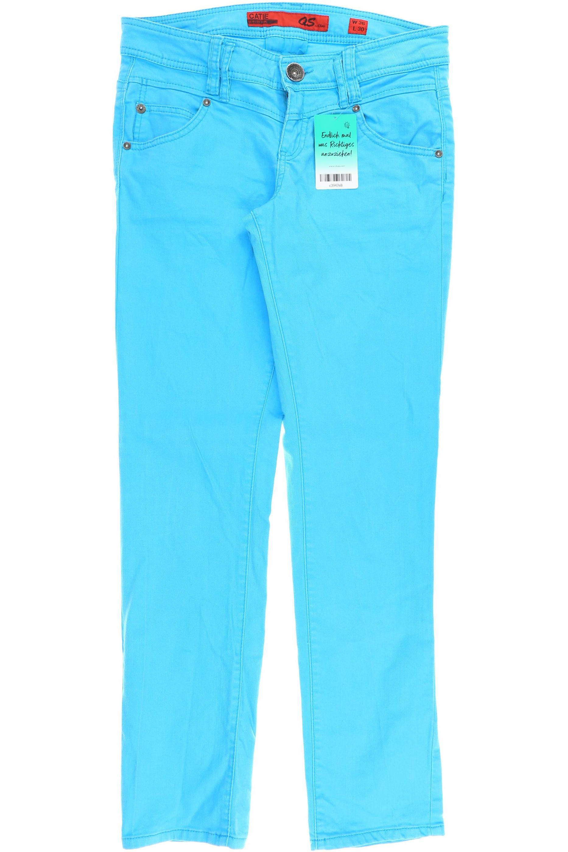 

QS by s.Oliver Damen Jeans, blau, Gr. 36